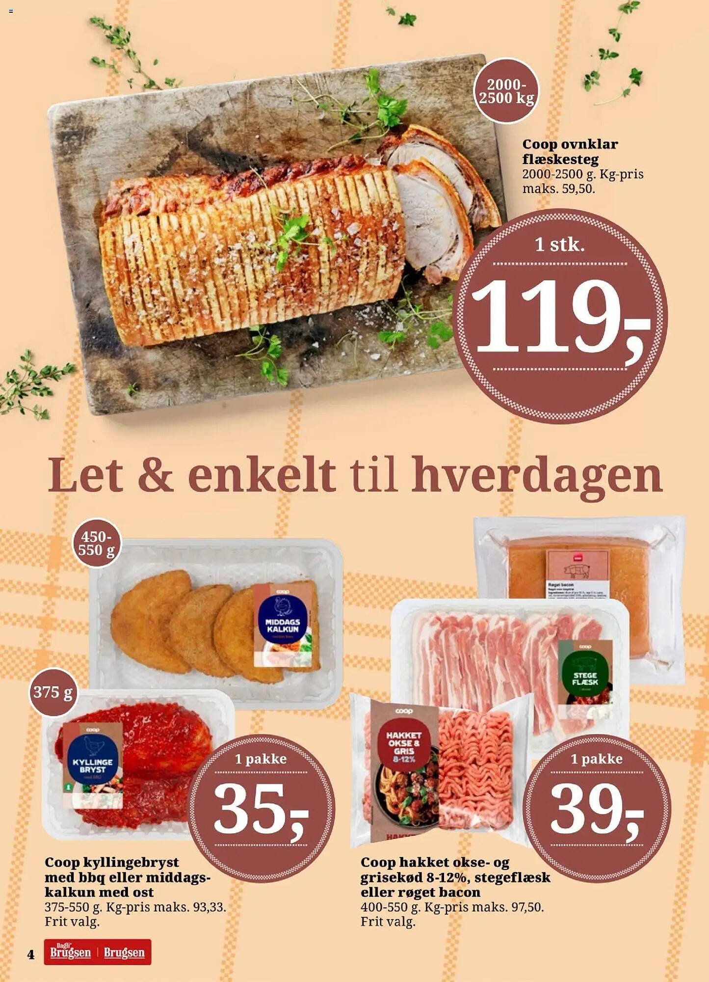 Dagli'Brugsen tilbudsavis