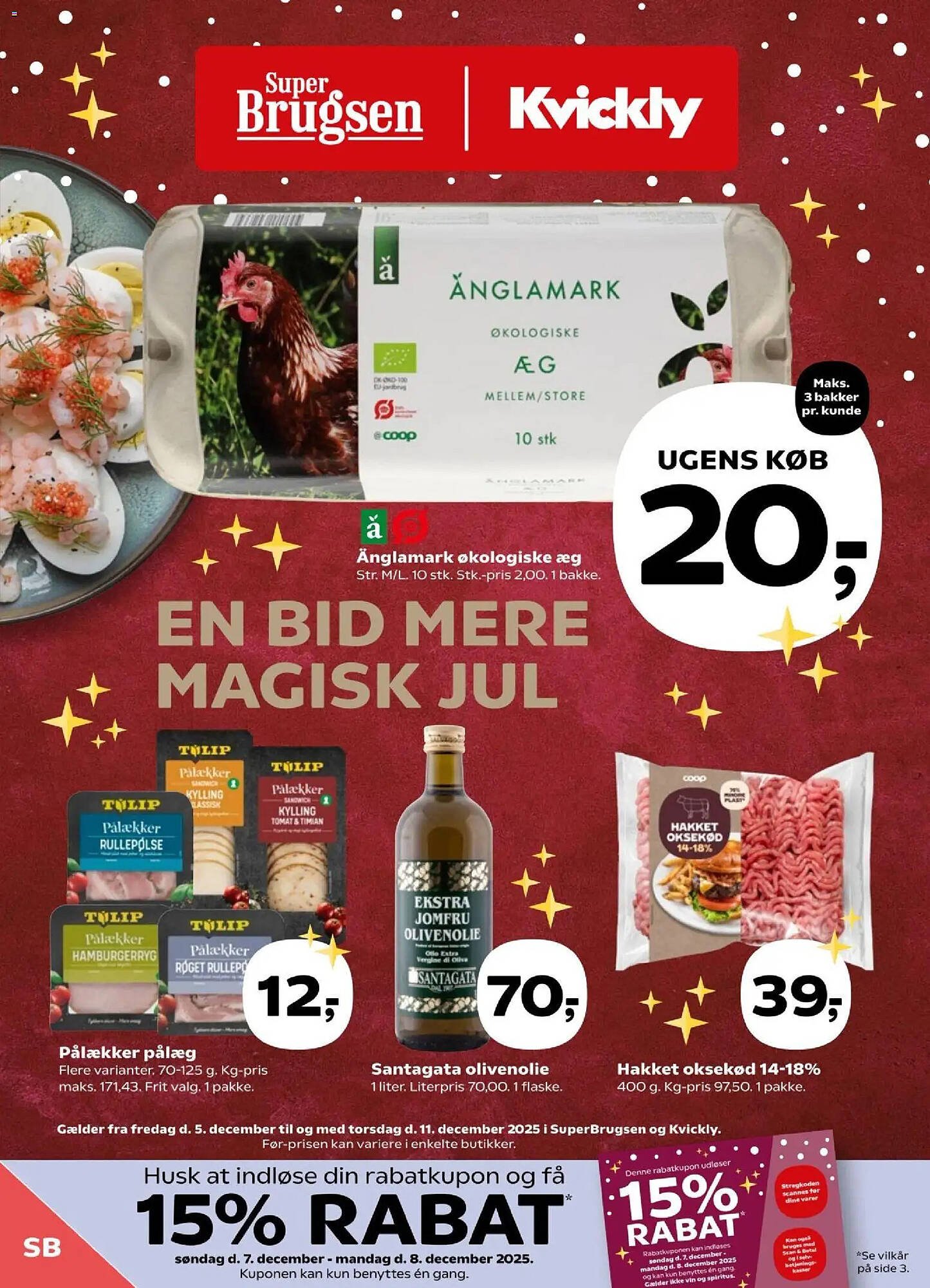SuperBrugsen tilbudsavis (2025-12-05 - 2025-12-11)