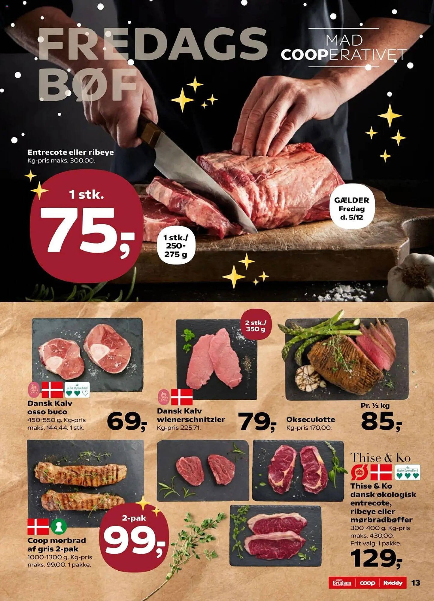 SuperBrugsen tilbudsavis (2025-12-05 - 2025-12-11)