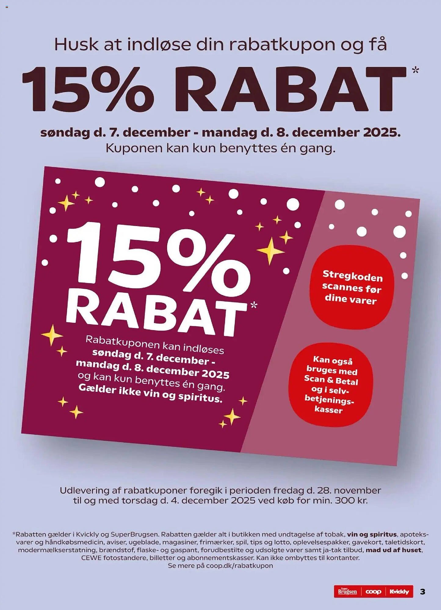 SuperBrugsen tilbudsavis (2025-12-05 - 2025-12-11)