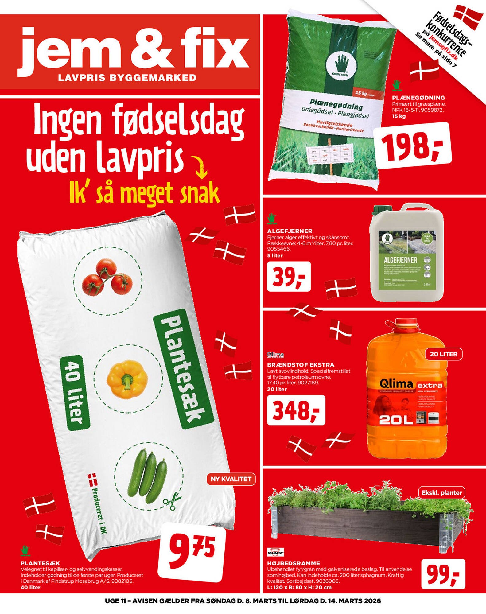 Jem &amp; fix tilbudsavis