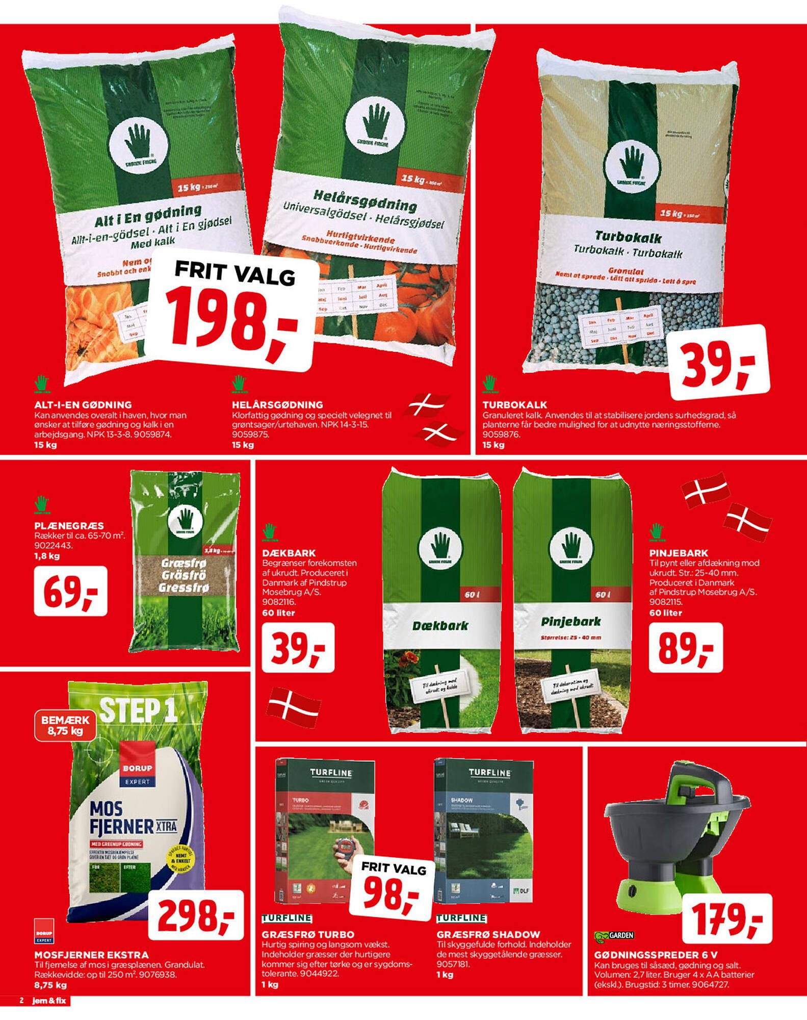 Jem &amp; fix tilbudsavis