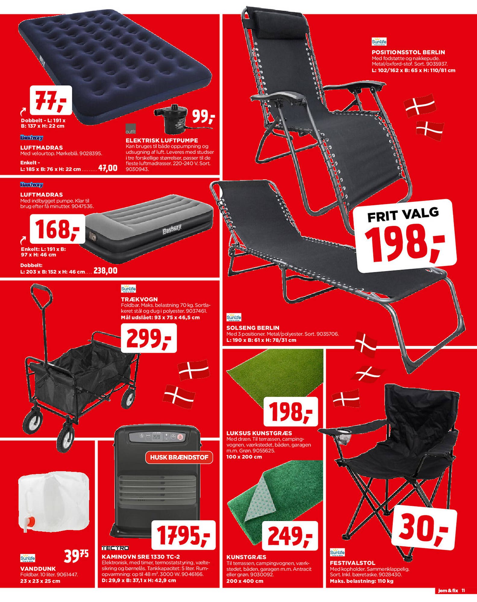 Jem &amp; fix tilbudsavis