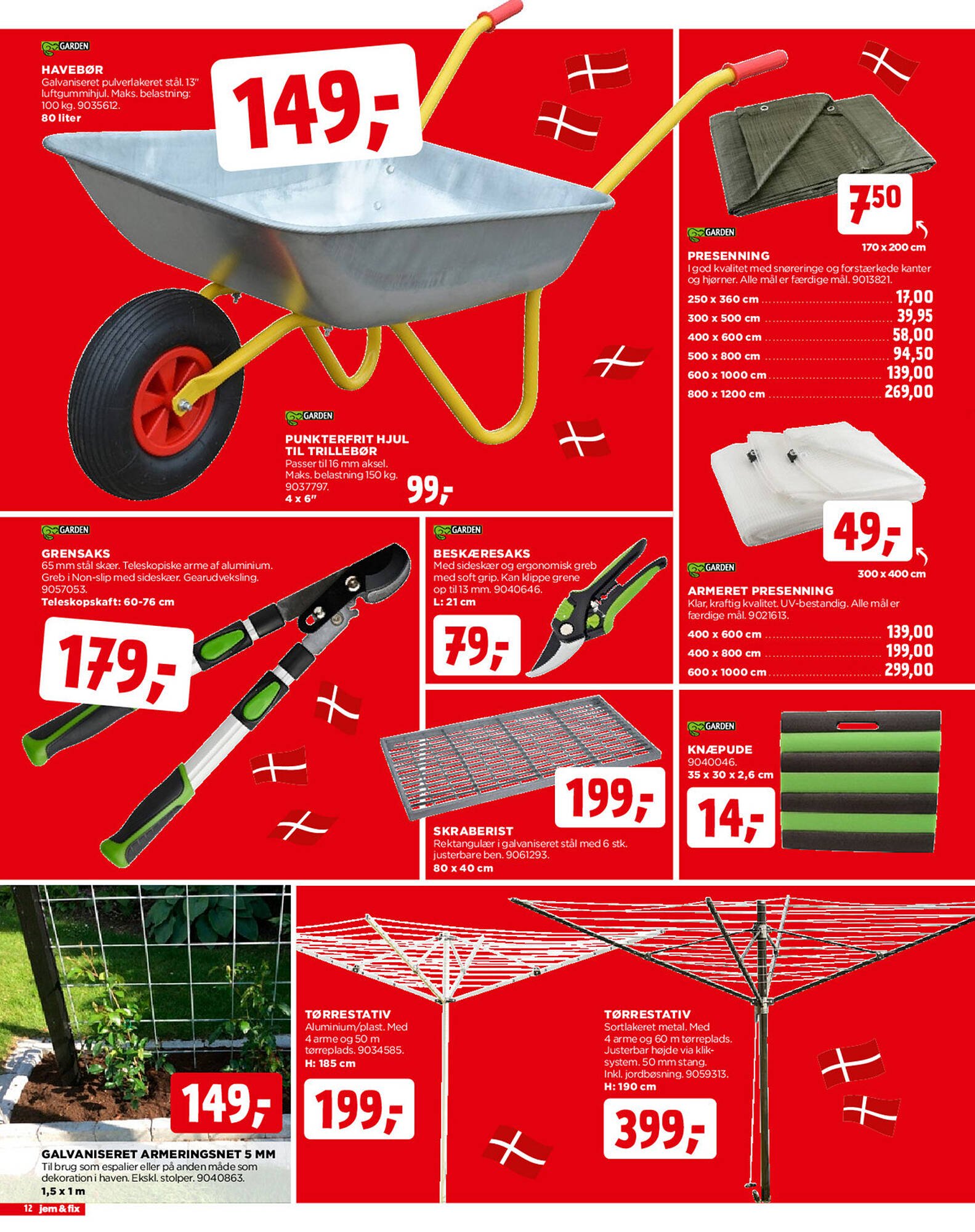 Jem &amp; fix tilbudsavis