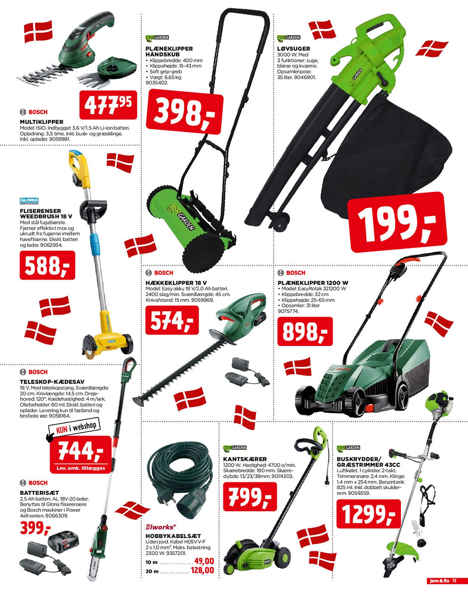 Jem &amp; fix tilbudsavis