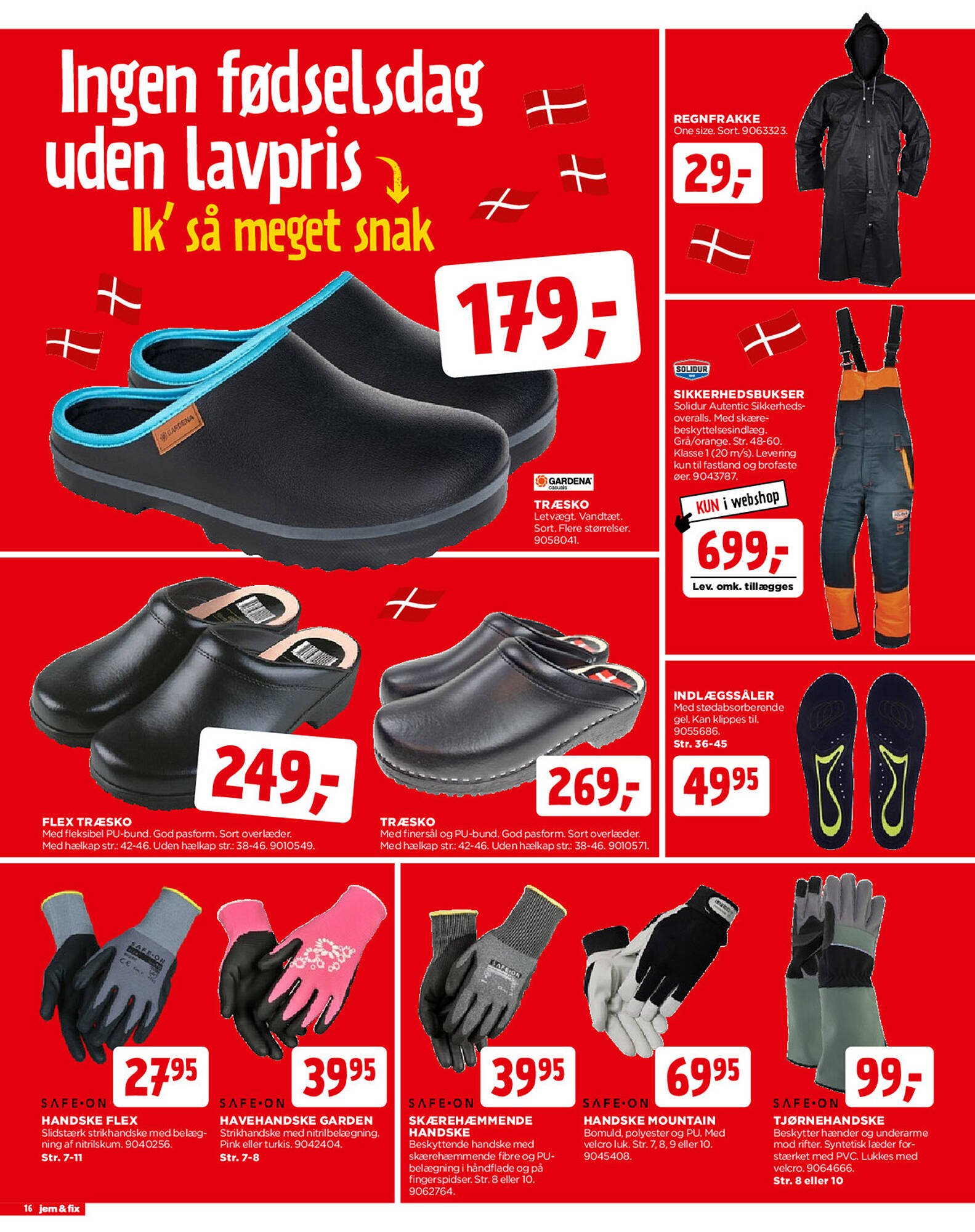 Jem &amp; fix tilbudsavis