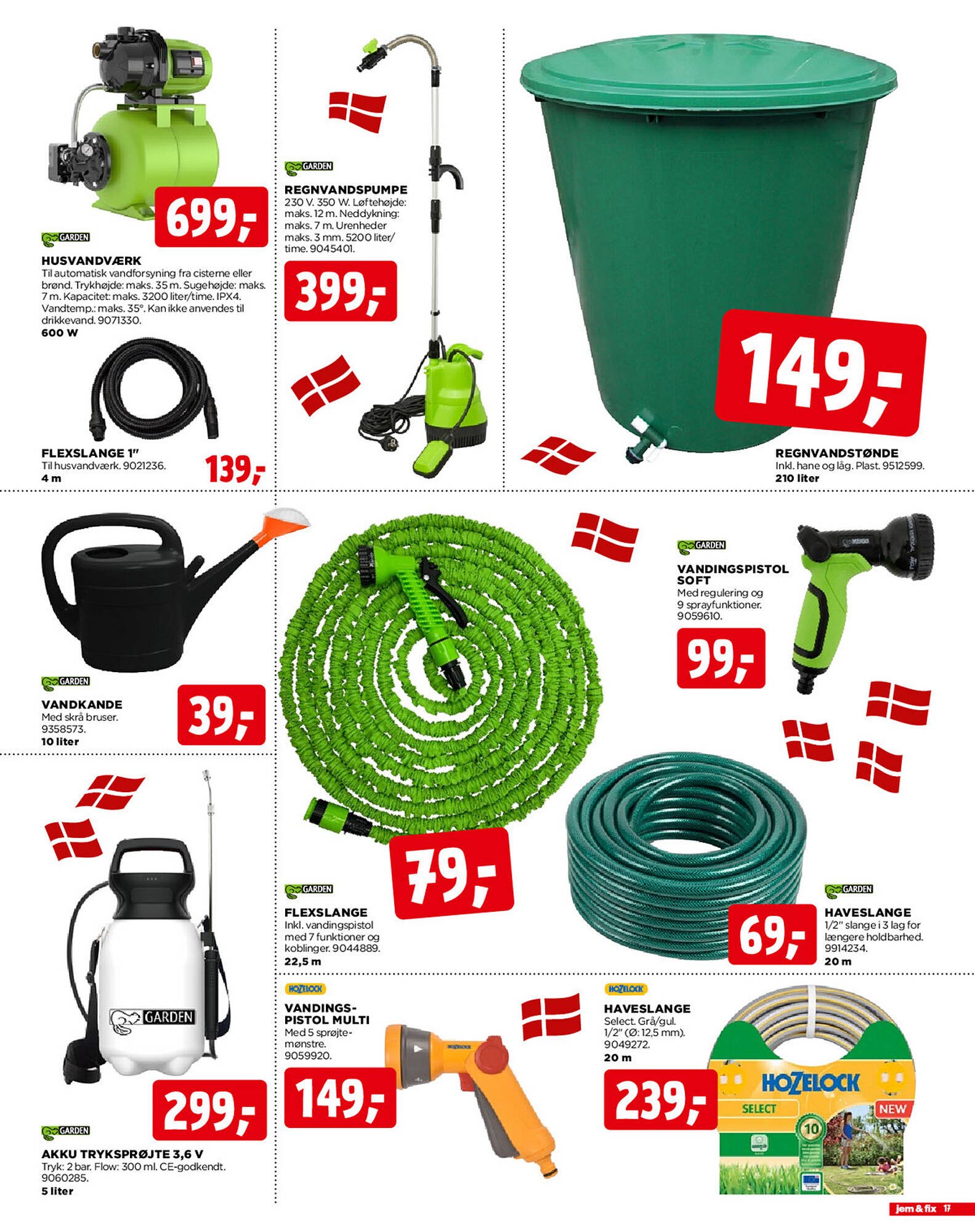 Jem &amp; fix tilbudsavis