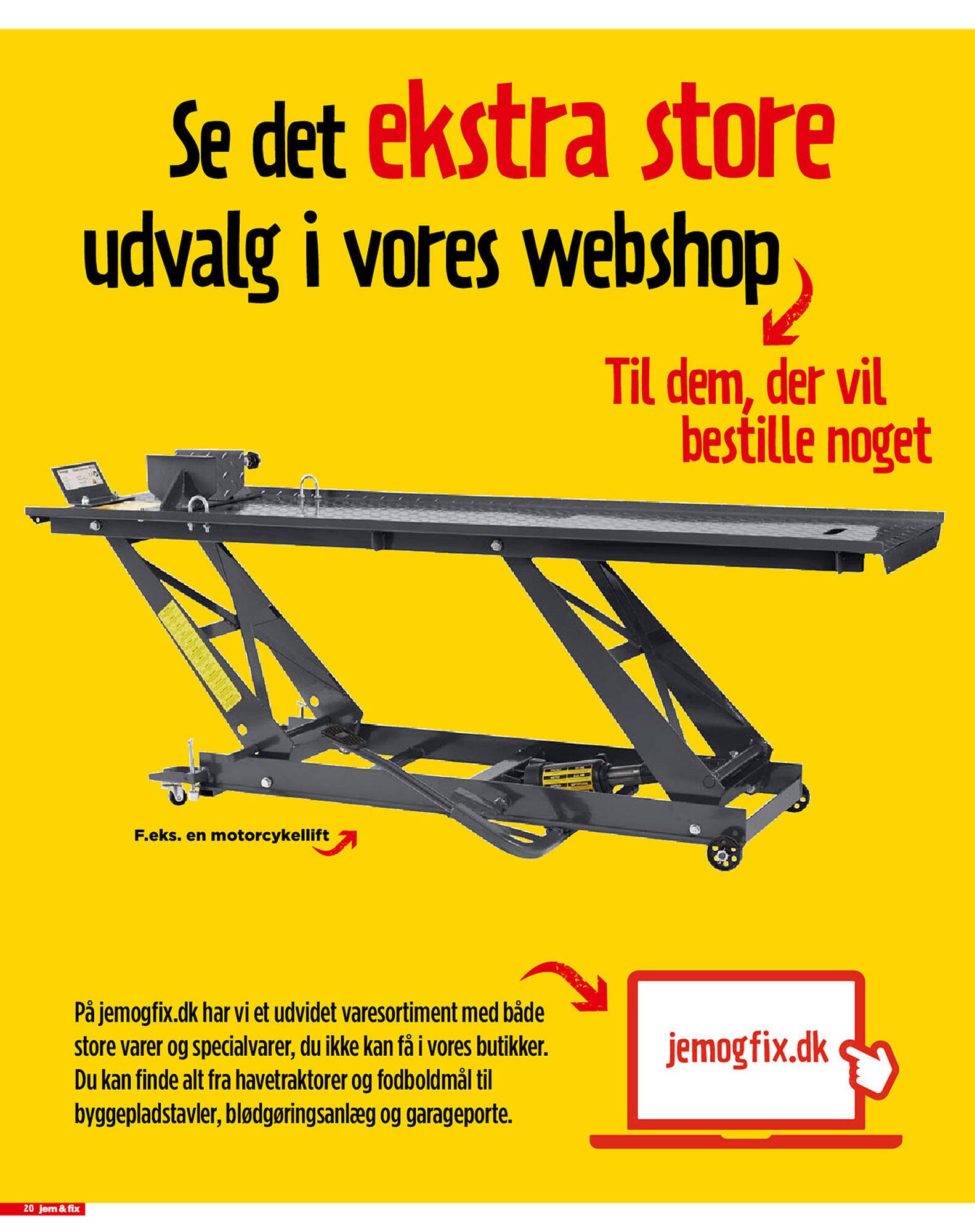 Jem &amp; fix tilbudsavis
