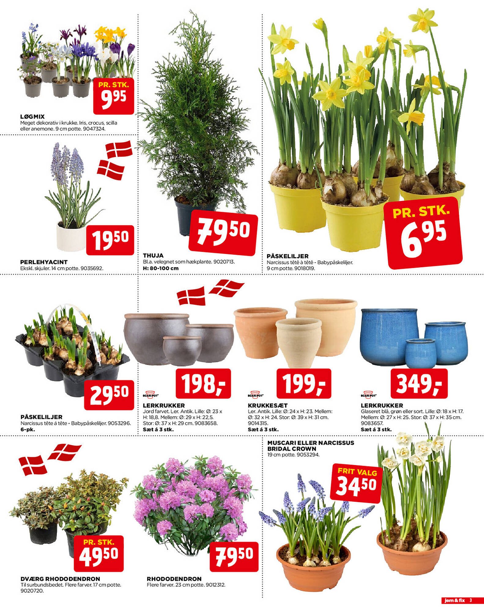 Jem &amp; fix tilbudsavis