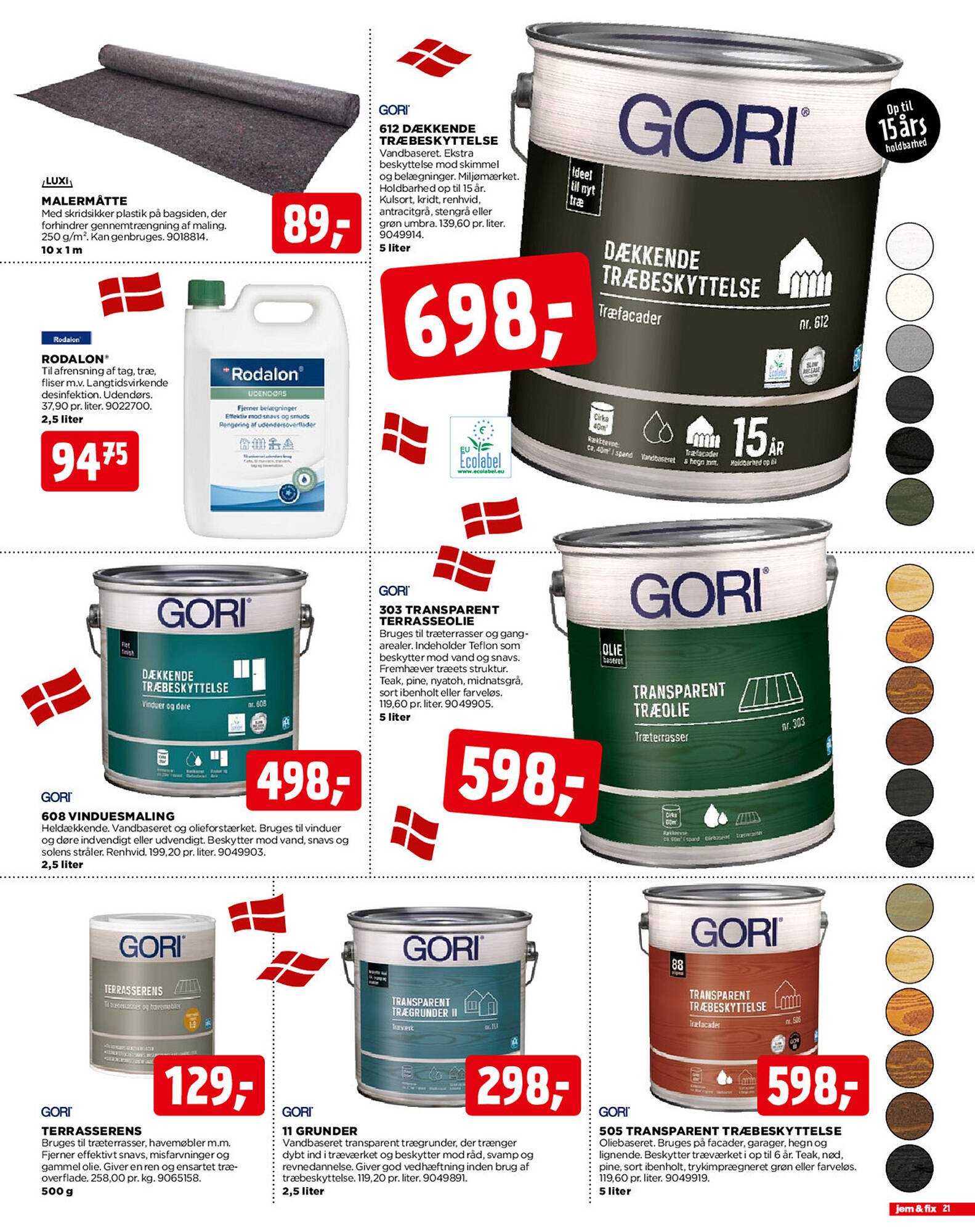 Jem &amp; fix tilbudsavis