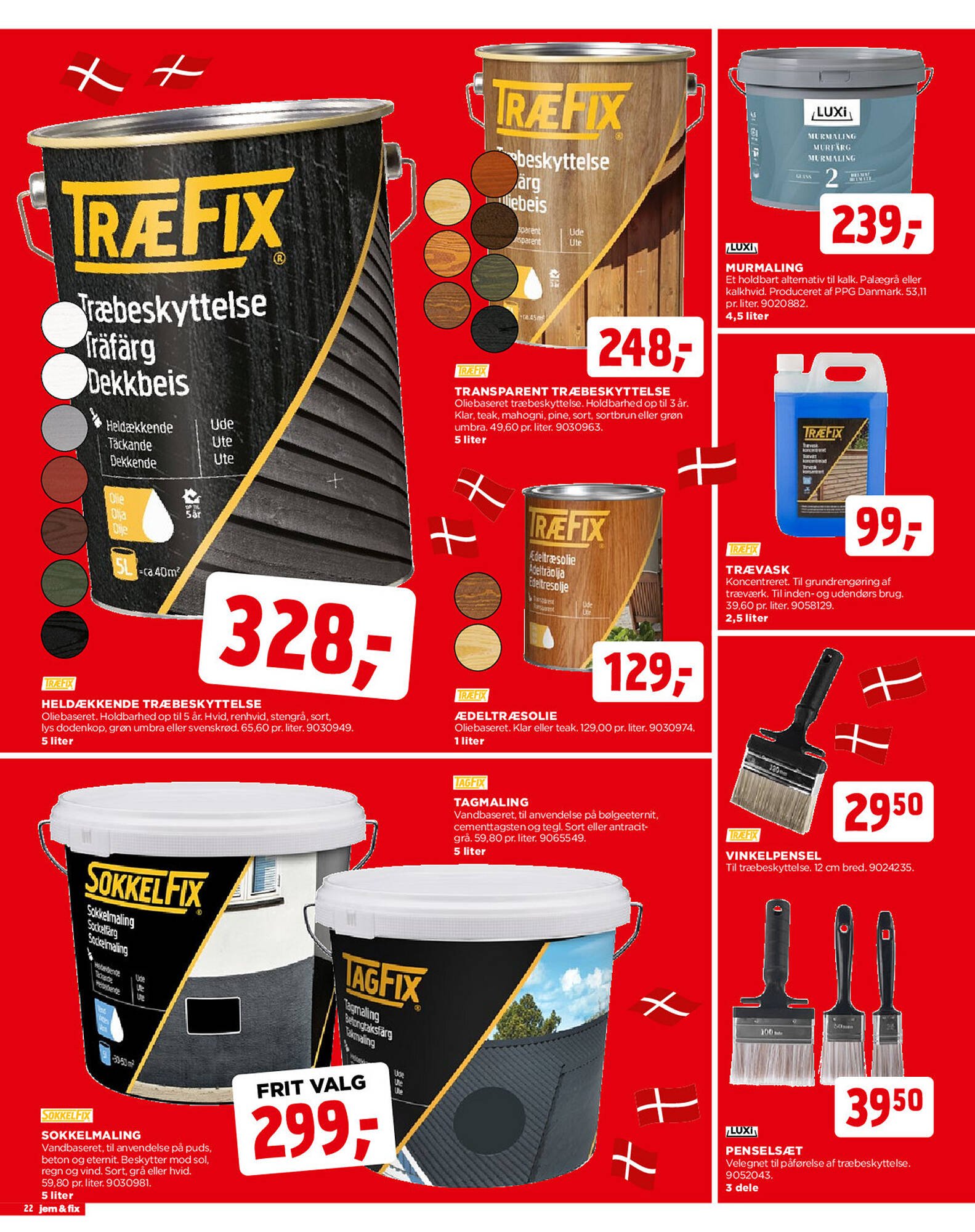 Jem &amp; fix tilbudsavis