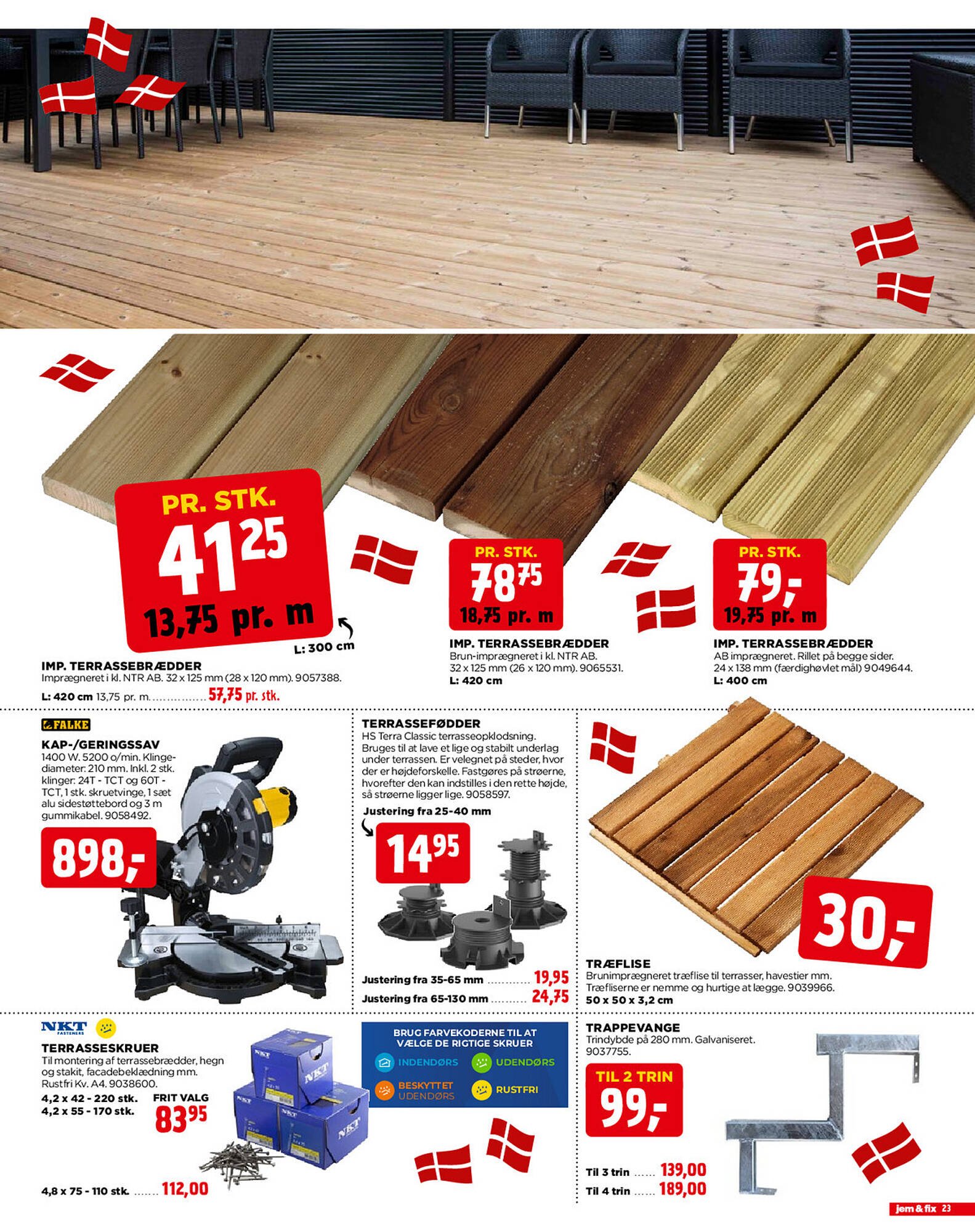 Jem &amp; fix tilbudsavis