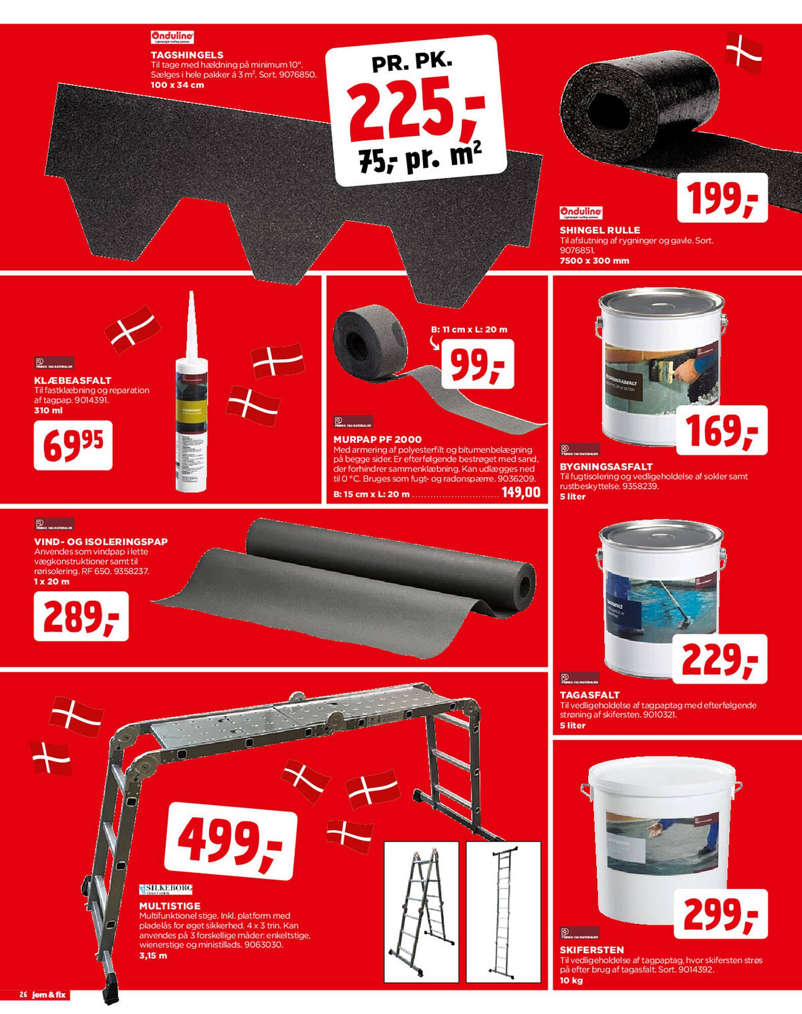 Jem &amp; fix tilbudsavis