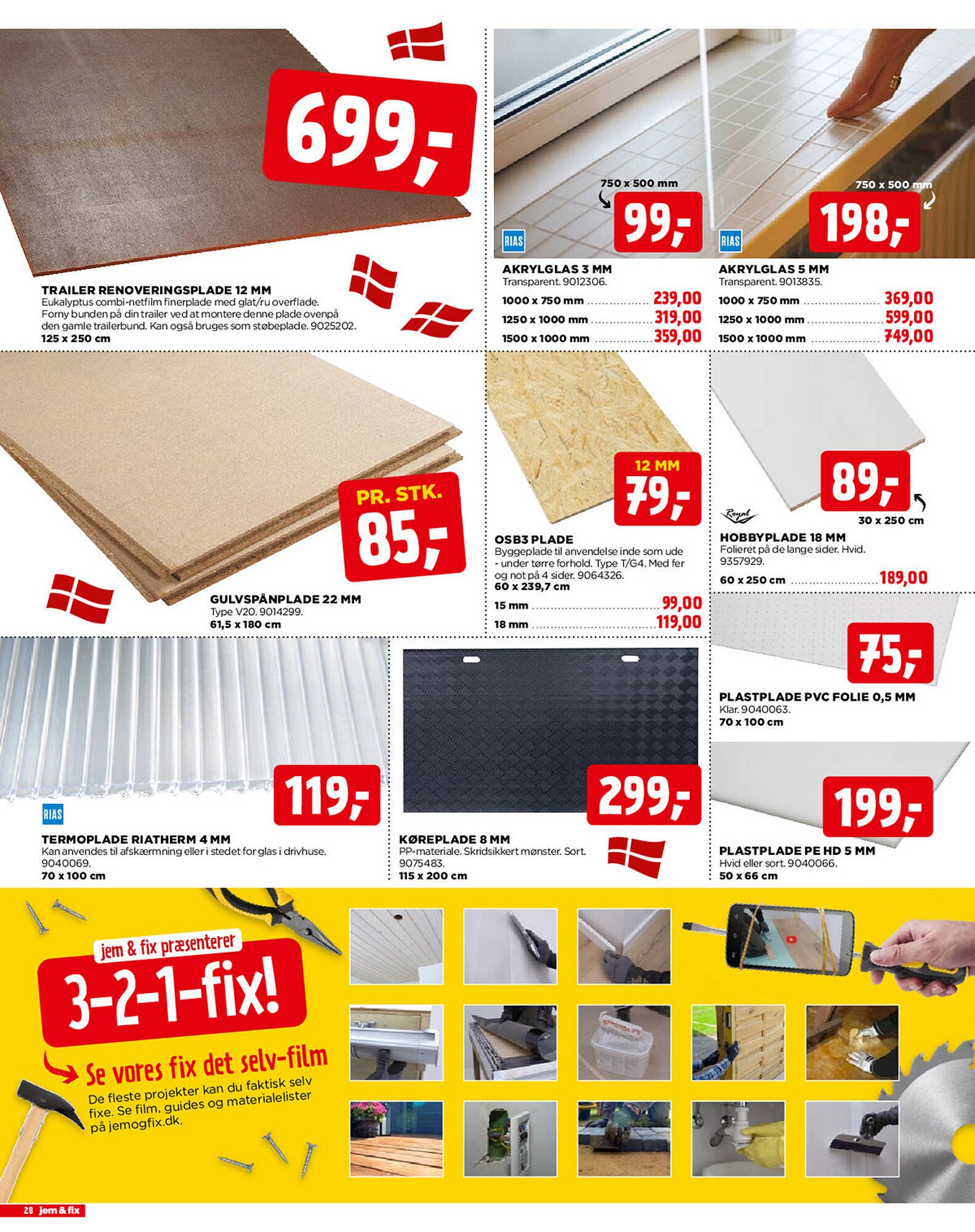Jem &amp; fix tilbudsavis