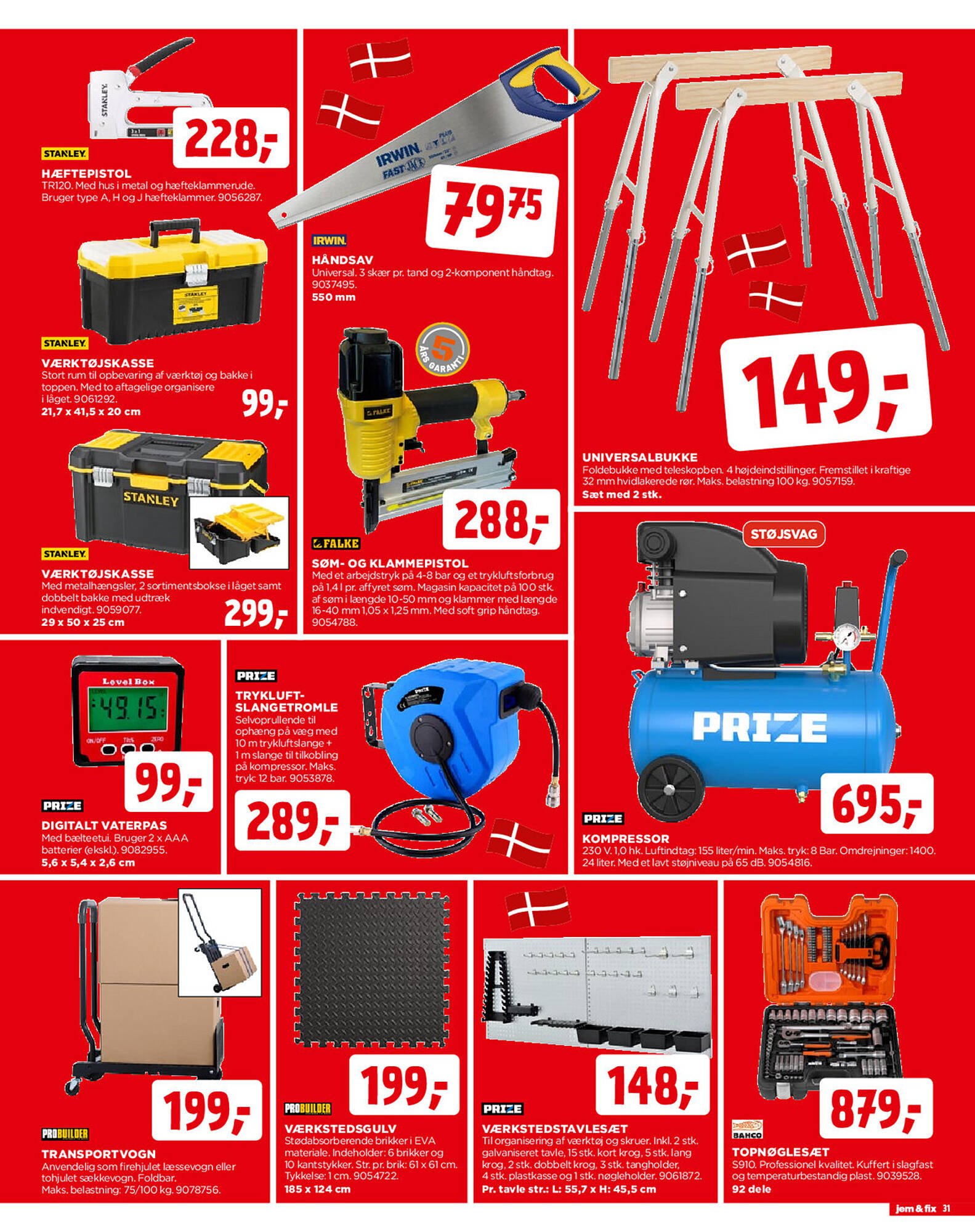 Jem &amp; fix tilbudsavis