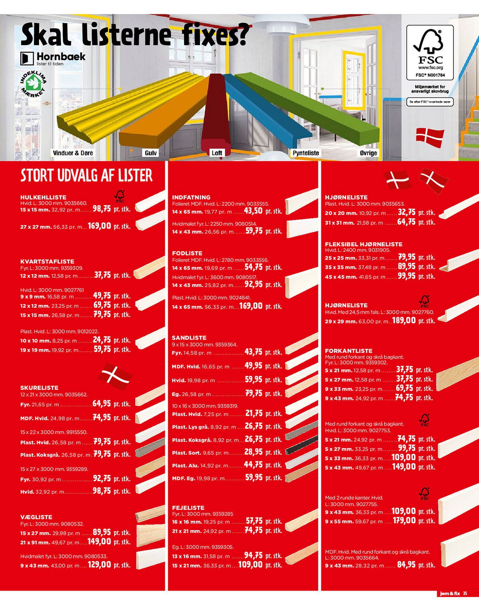 Jem &amp; fix tilbudsavis