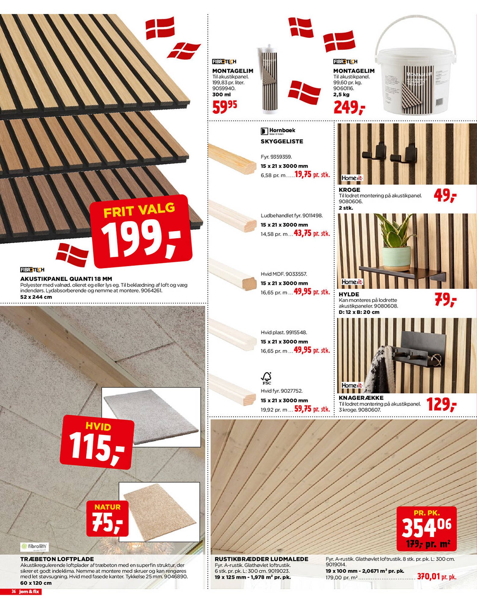 Jem &amp; fix tilbudsavis