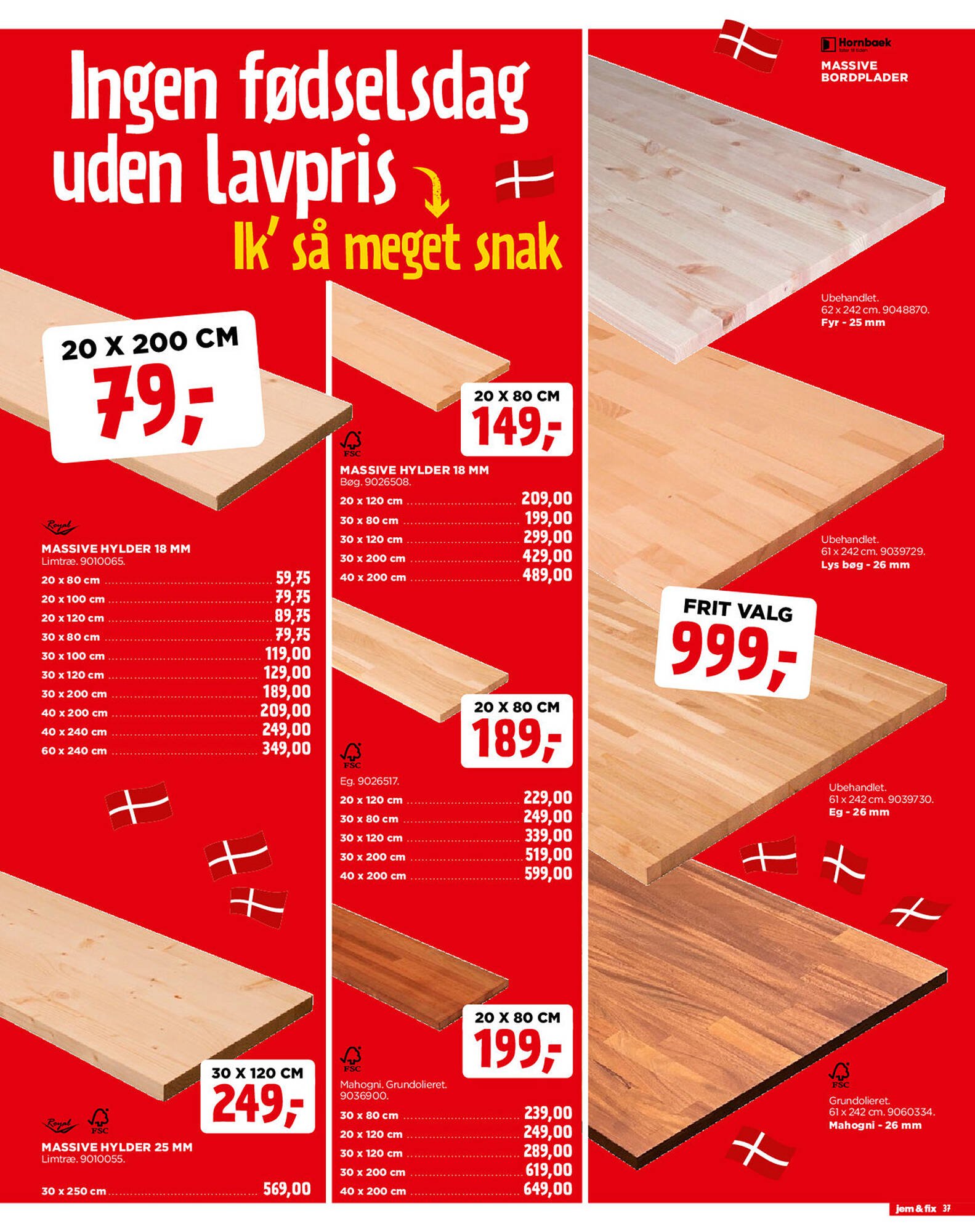 Jem &amp; fix tilbudsavis