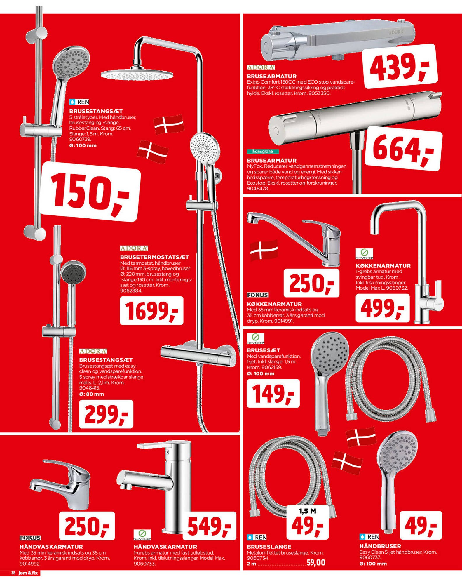 Jem &amp; fix tilbudsavis