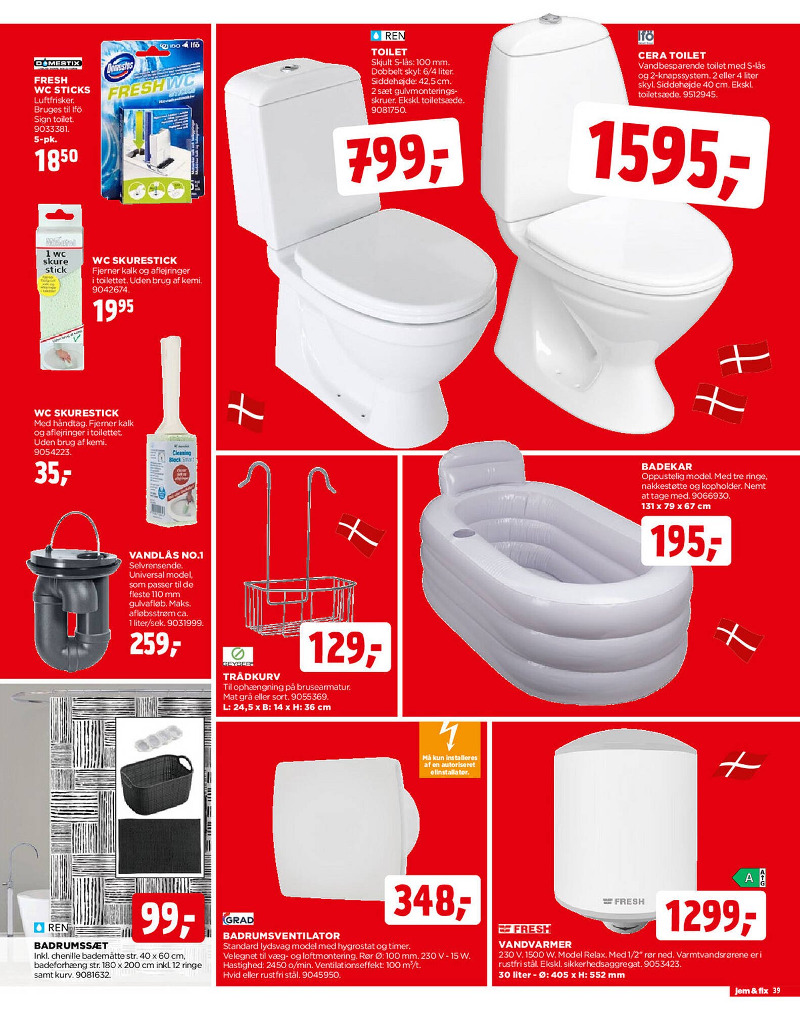 Jem &amp; fix tilbudsavis