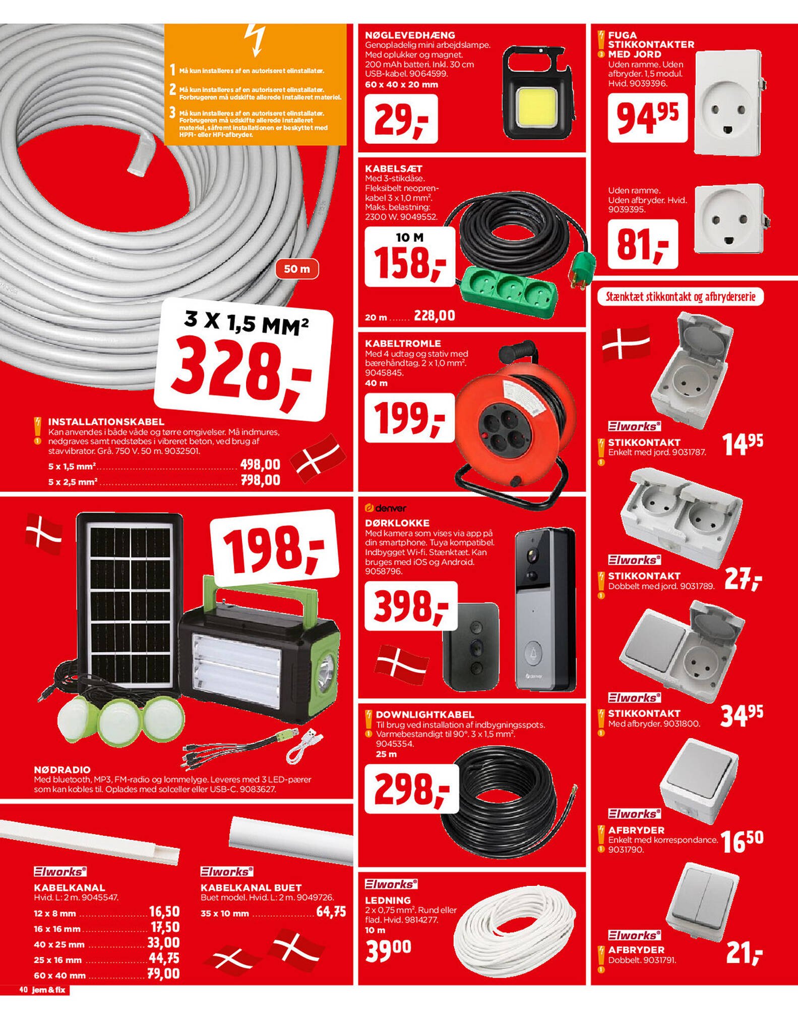 Jem &amp; fix tilbudsavis