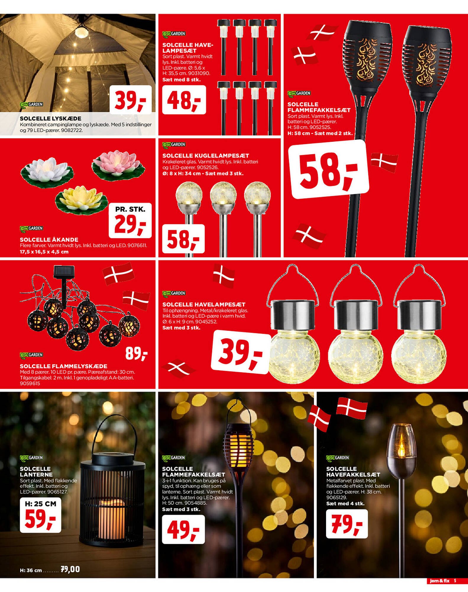 Jem &amp; fix tilbudsavis