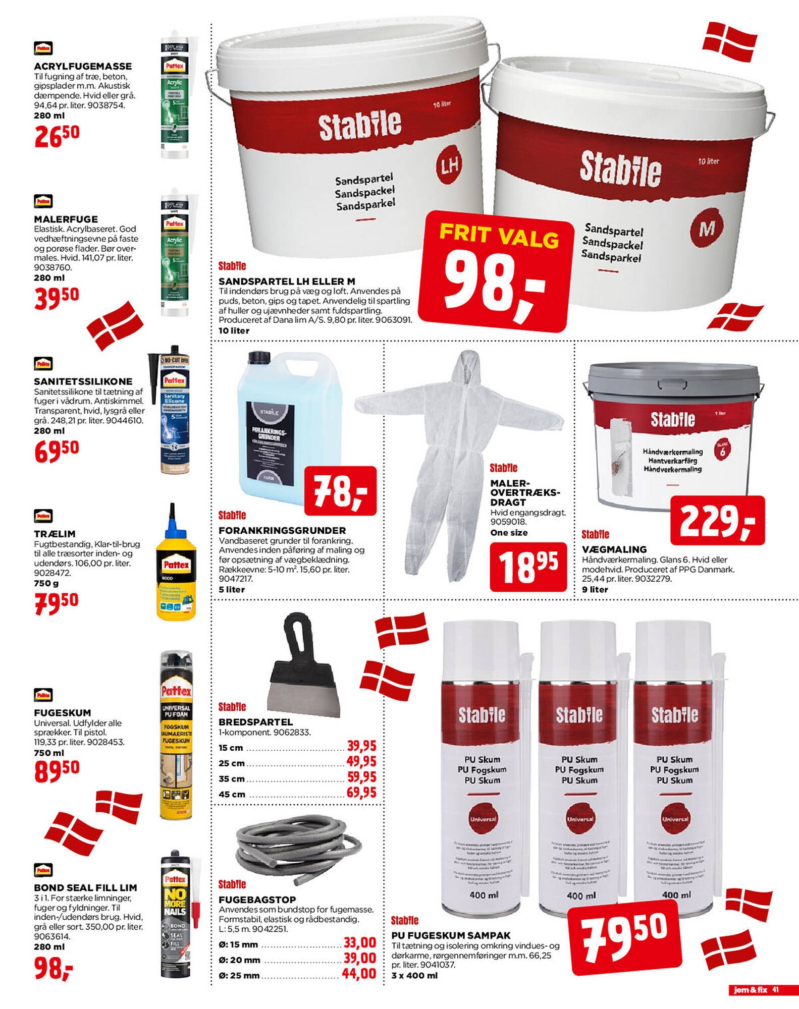 Jem &amp; fix tilbudsavis