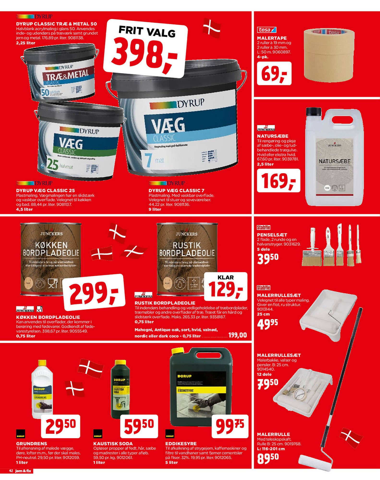 Jem &amp; fix tilbudsavis