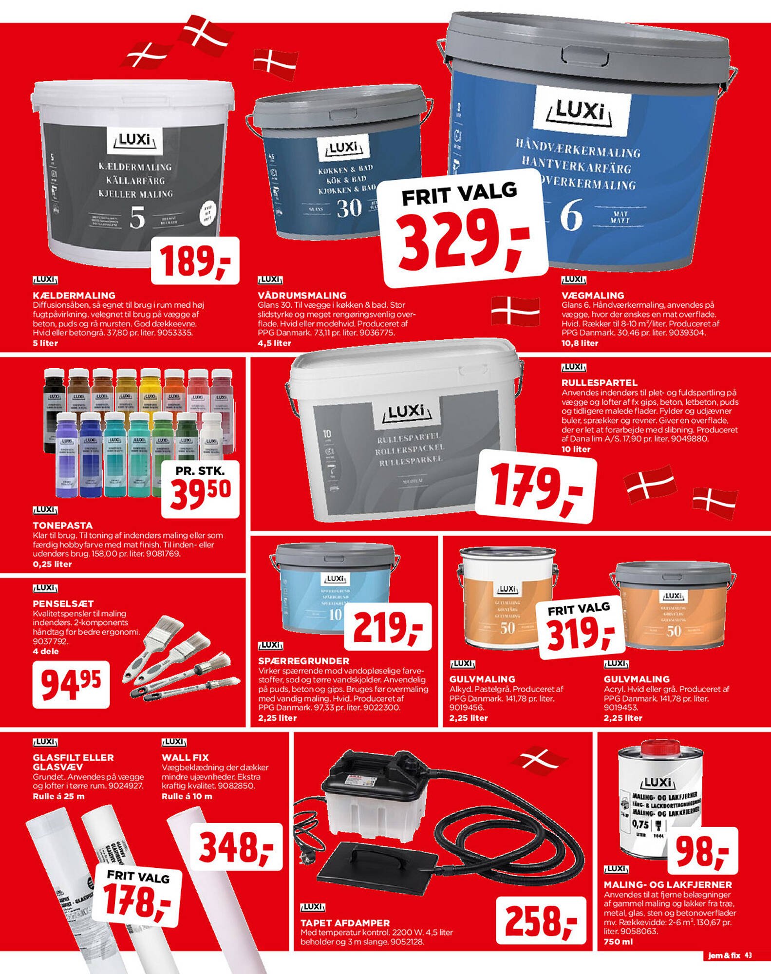 Jem &amp; fix tilbudsavis