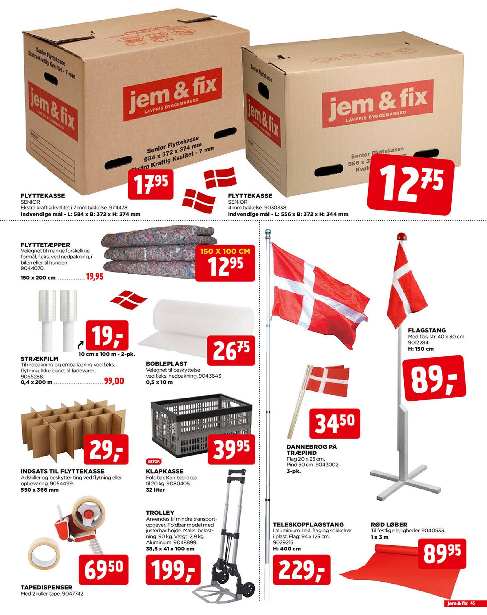 Jem &amp; fix tilbudsavis