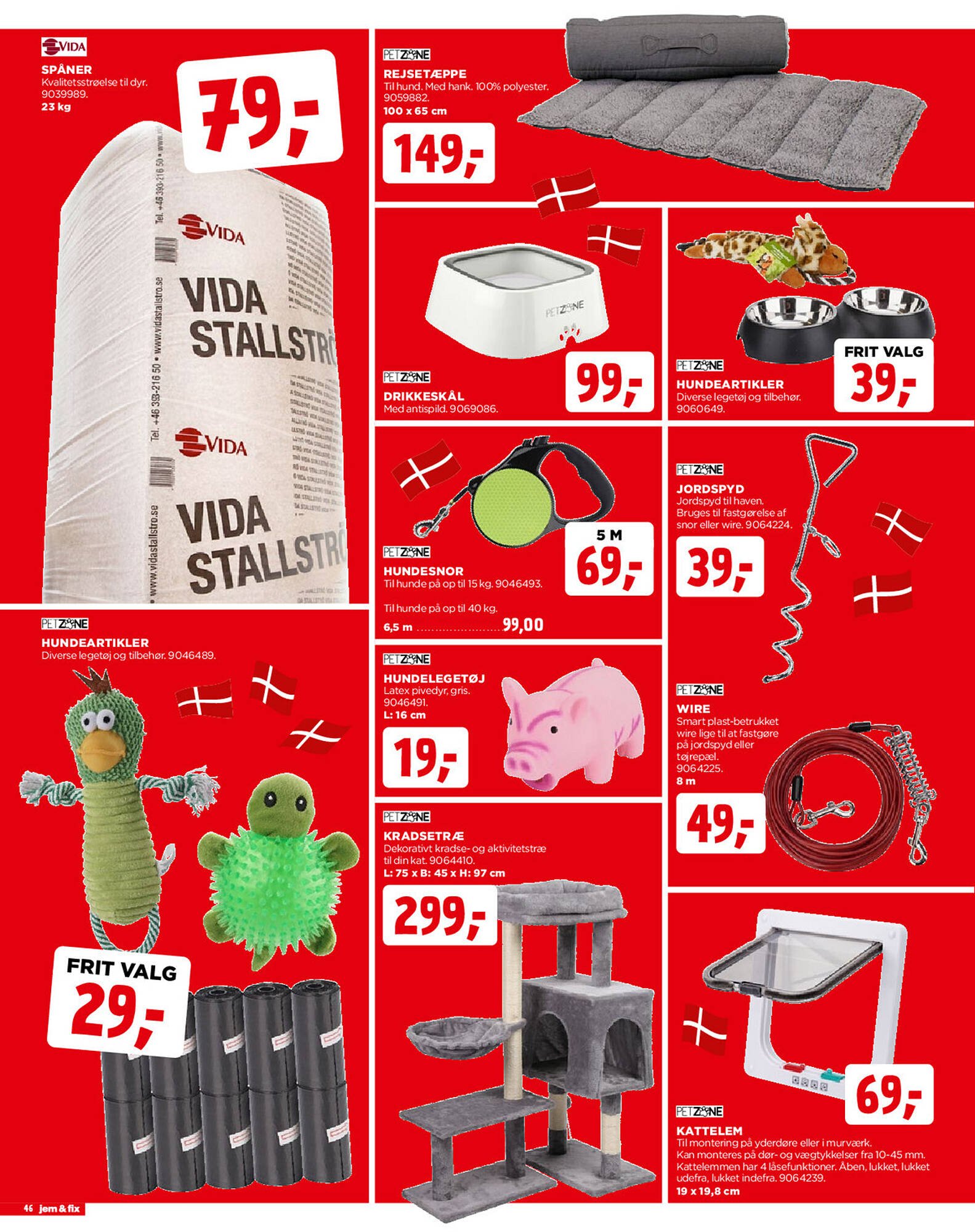 Jem &amp; fix tilbudsavis