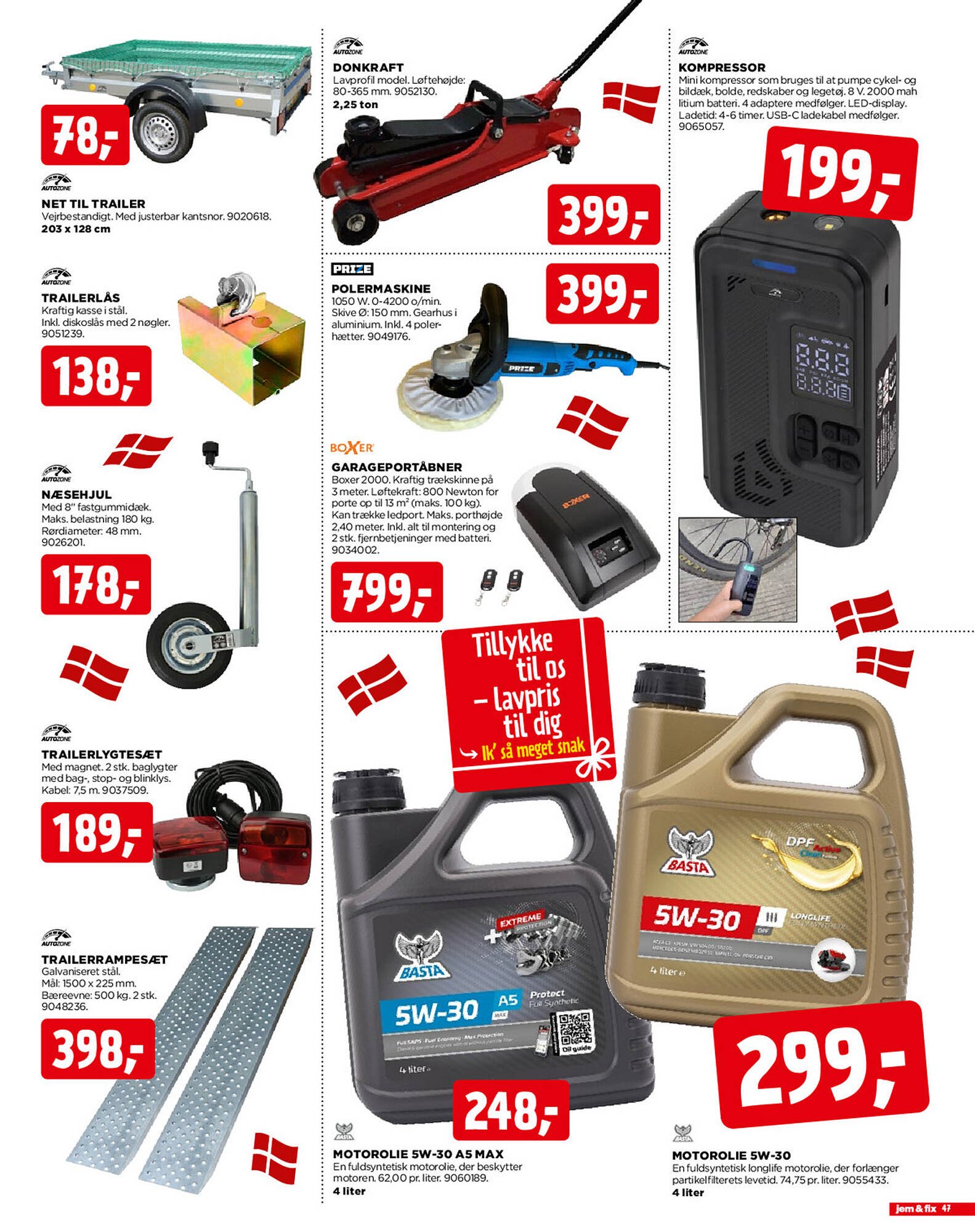 Jem &amp; fix tilbudsavis