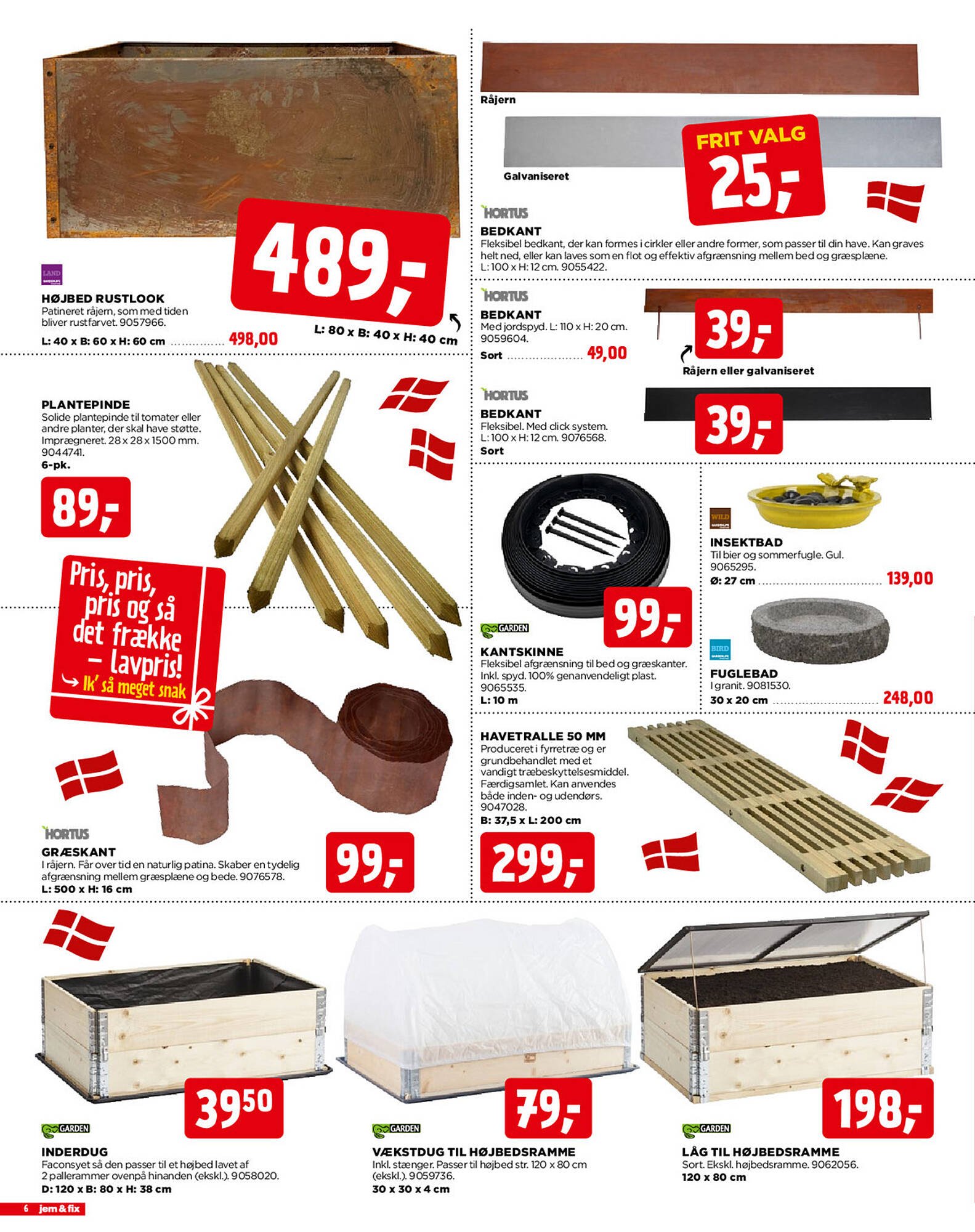 Jem &amp; fix tilbudsavis