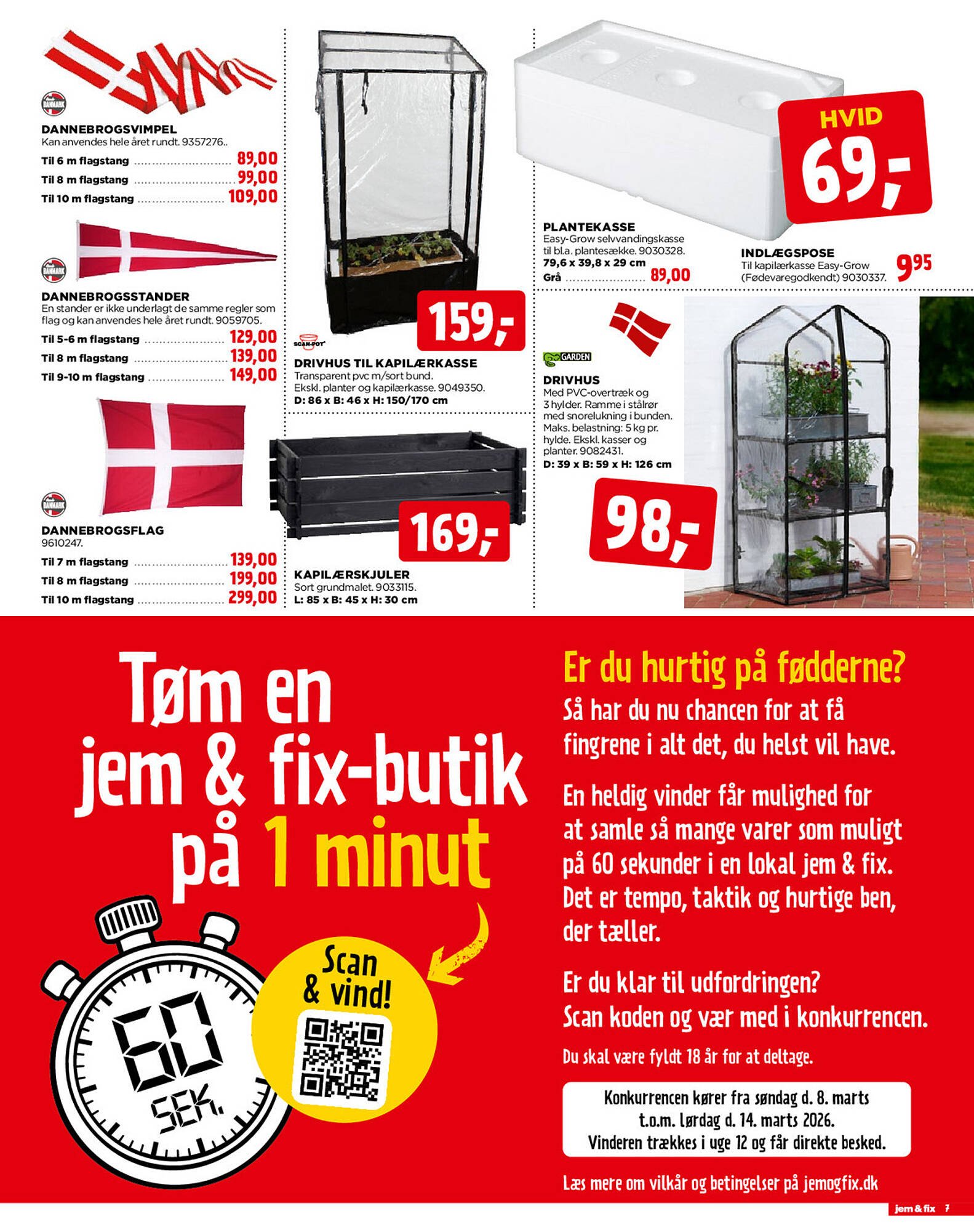 Jem &amp; fix tilbudsavis