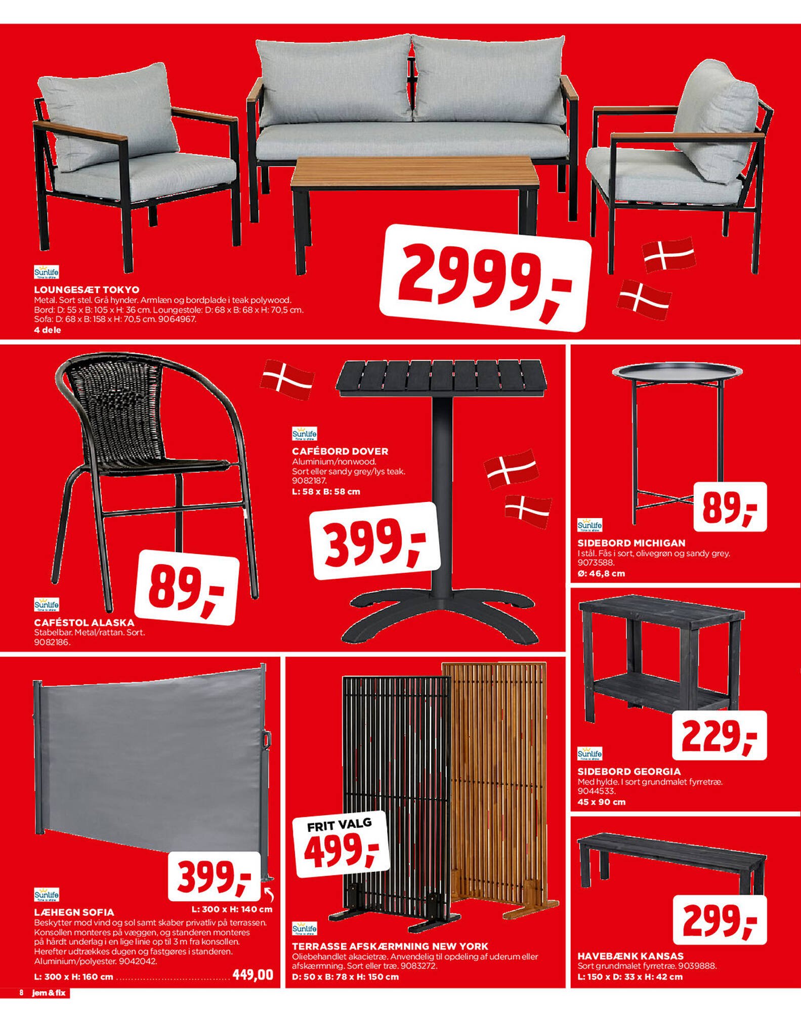 Jem &amp; fix tilbudsavis