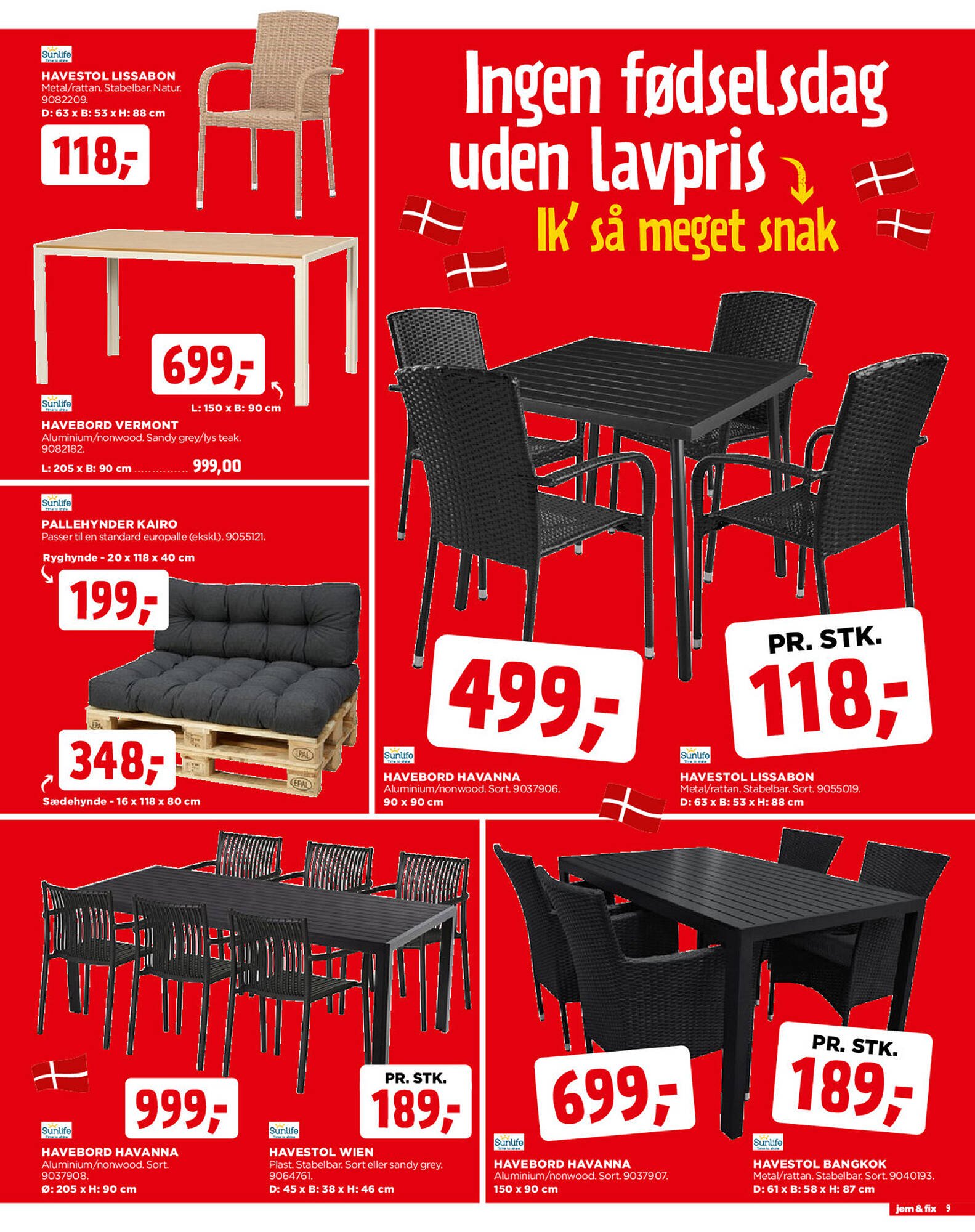 Jem &amp; fix tilbudsavis