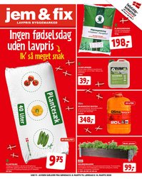 Jem &amp; fix tilbudsavis