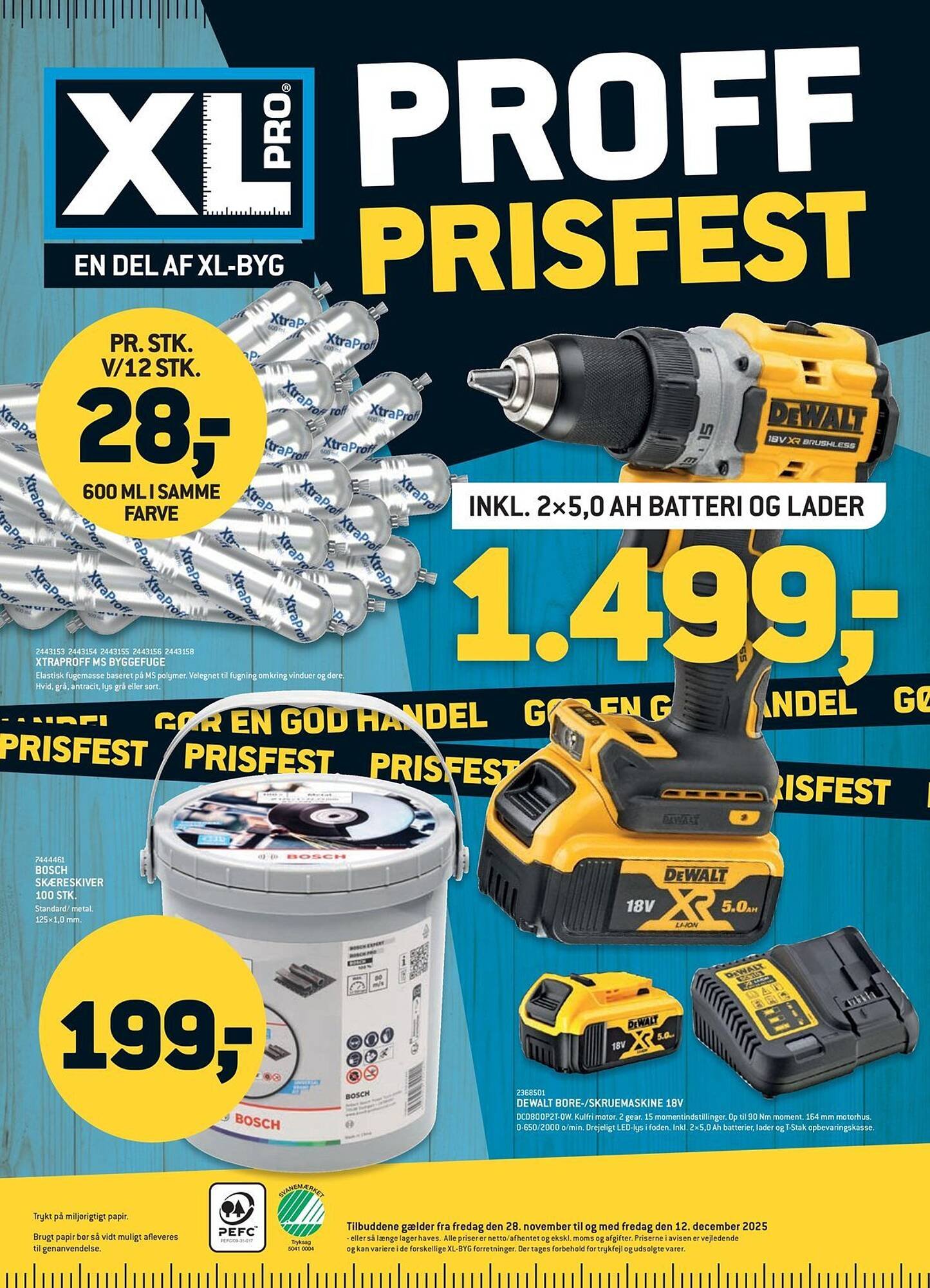 XL-BYG tilbudsavis (2025-11-28 - 2025-12-12)