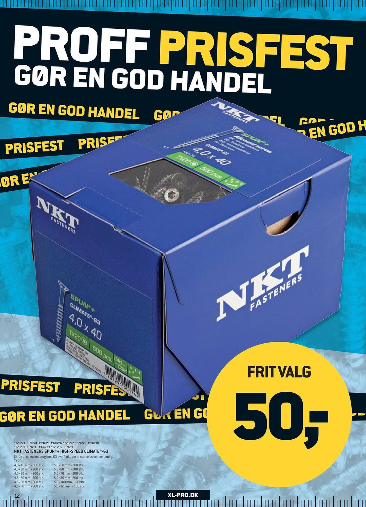 XL-BYG tilbudsavis (2025-11-28 - 2025-12-12)