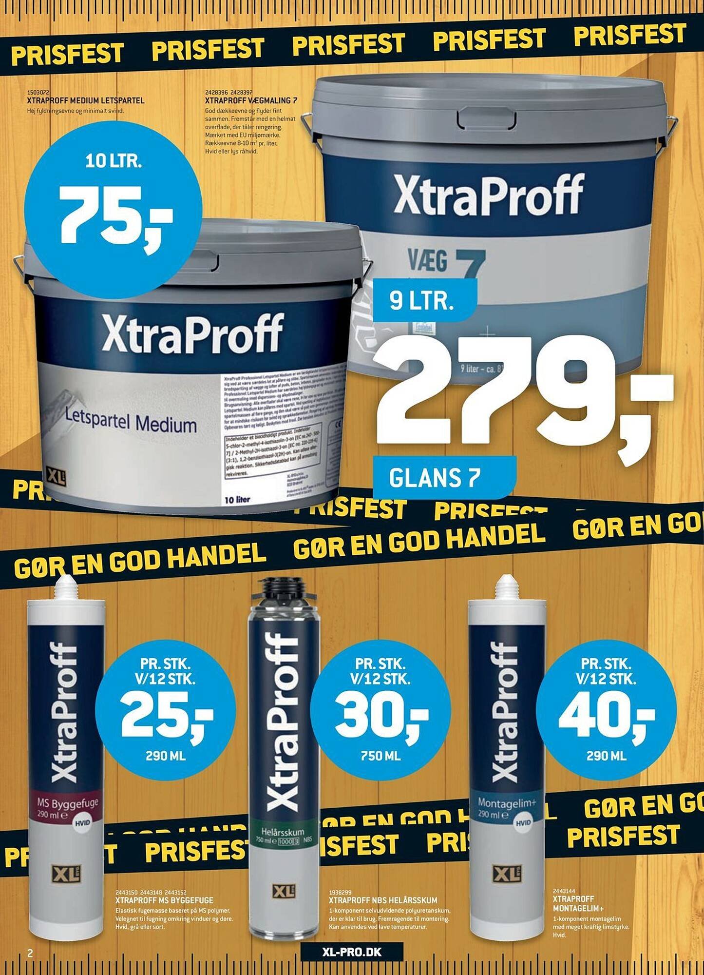 XL-BYG tilbudsavis (2025-11-28 - 2025-12-12)