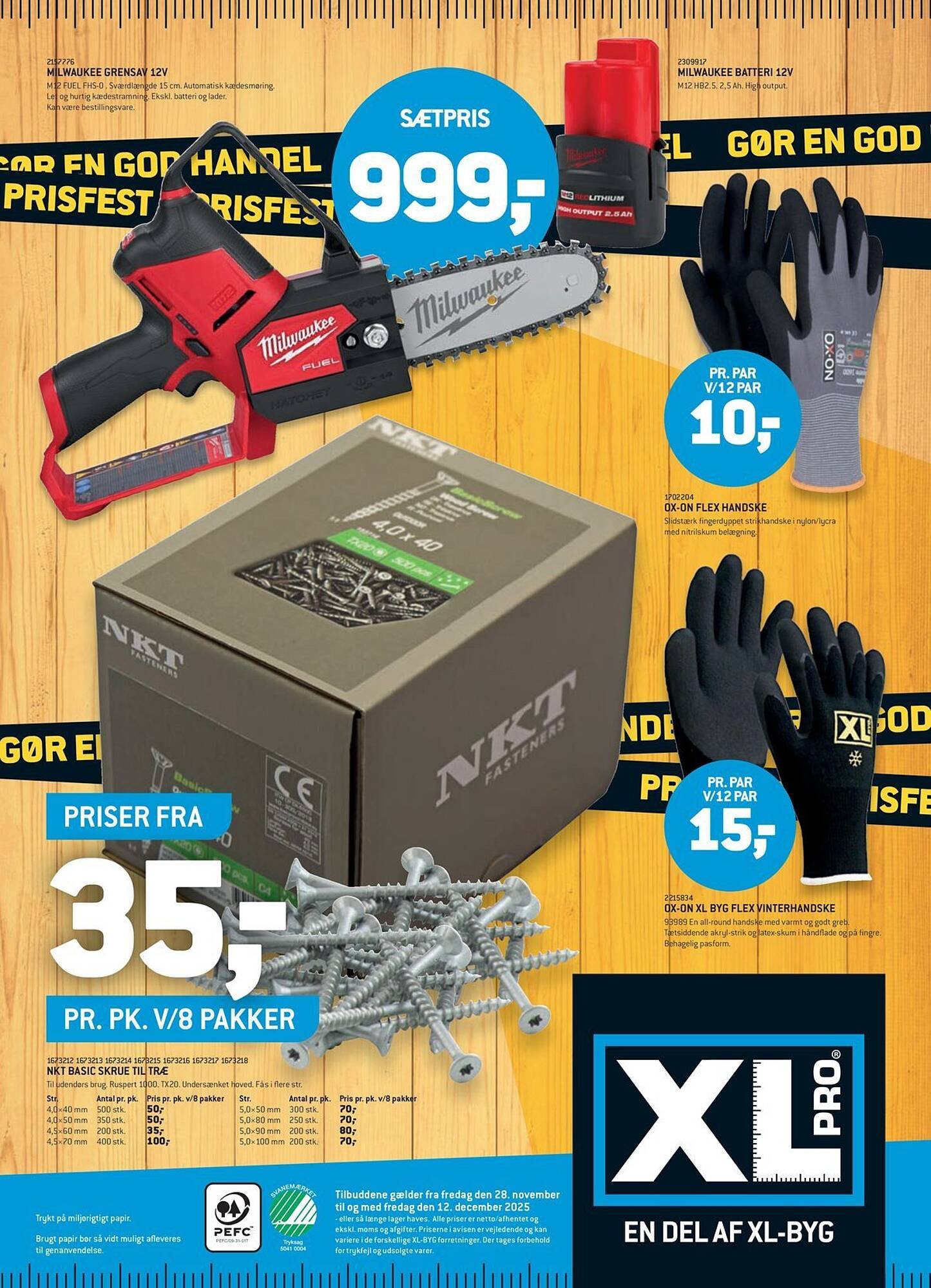 XL-BYG tilbudsavis (2025-11-28 - 2025-12-12)