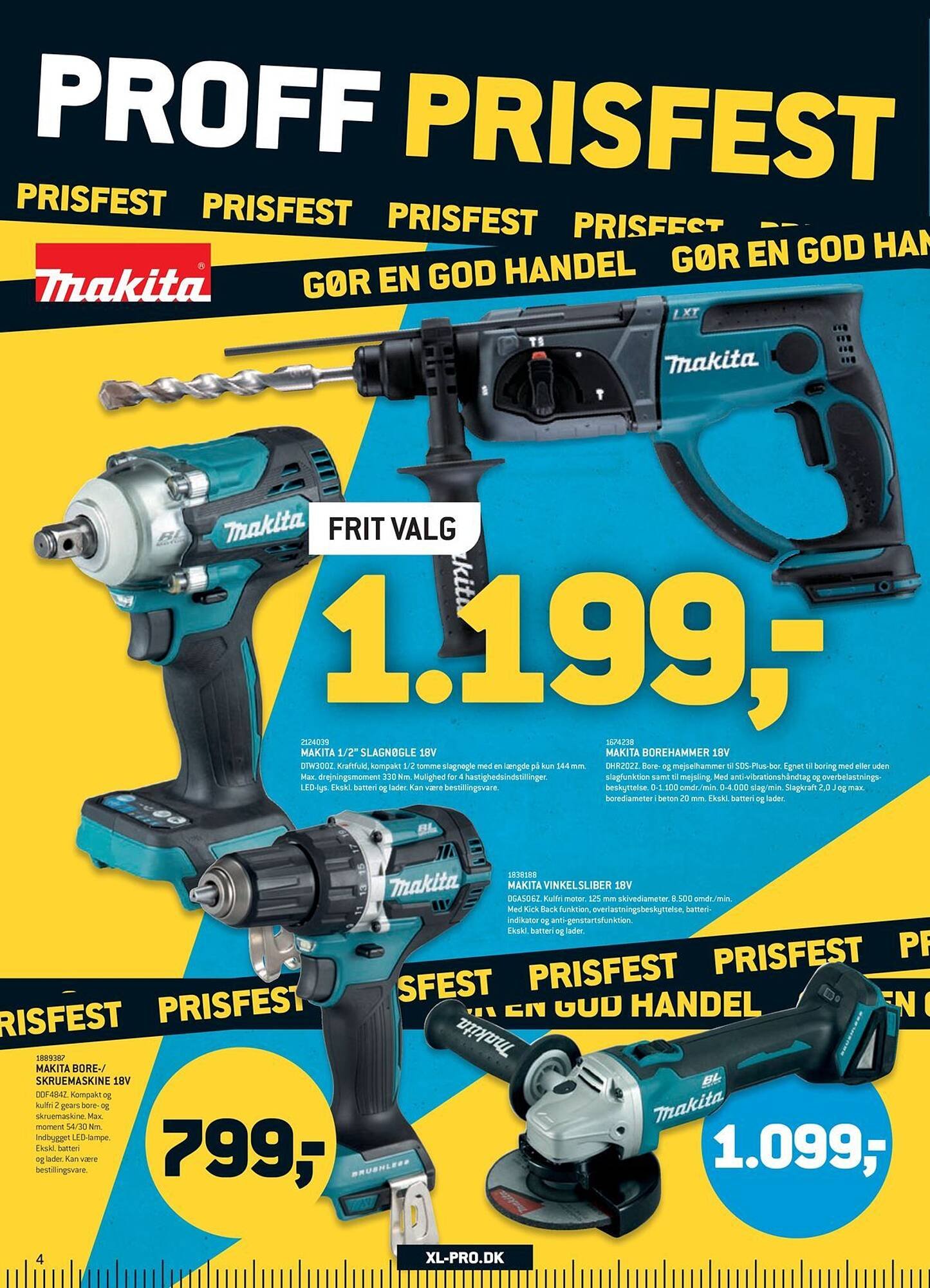 XL-BYG tilbudsavis (2025-11-28 - 2025-12-12)