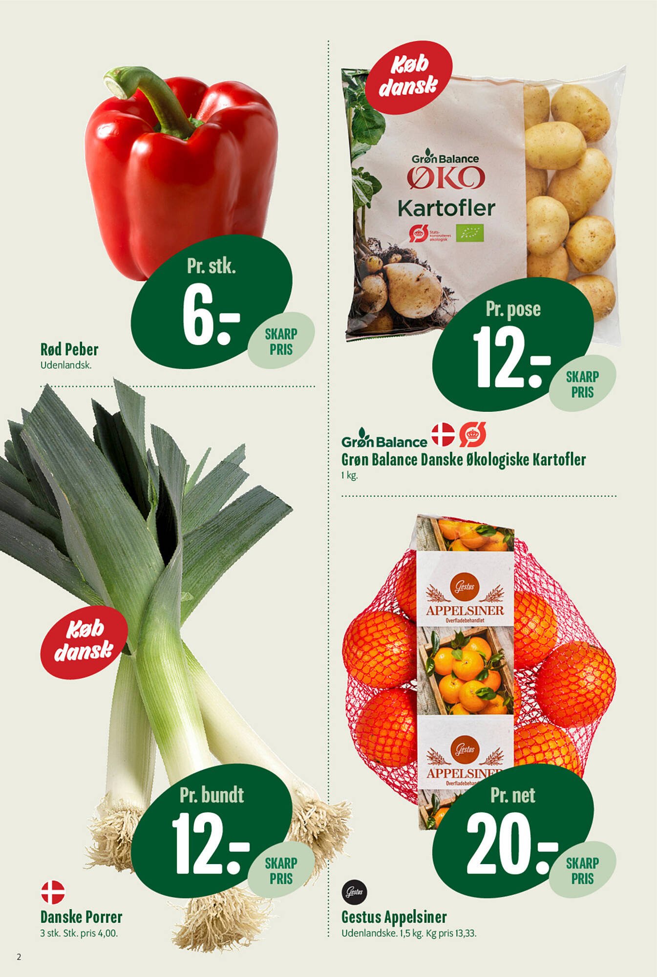 Min Købmand tilbudsavis (2025-10-31 - 2025-11-06)