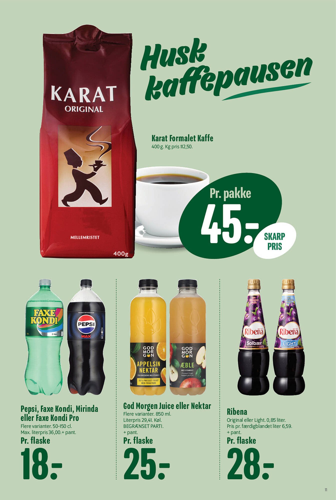 Min Købmand tilbudsavis (2025-10-31 - 2025-11-06)