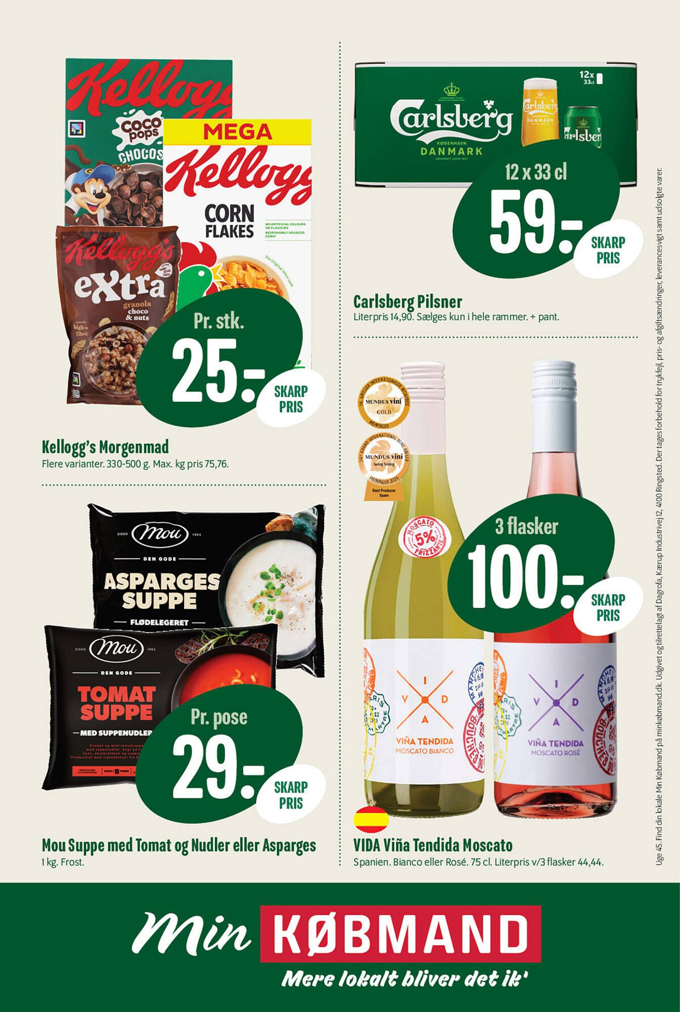 Min Købmand tilbudsavis (2025-10-31 - 2025-11-06)