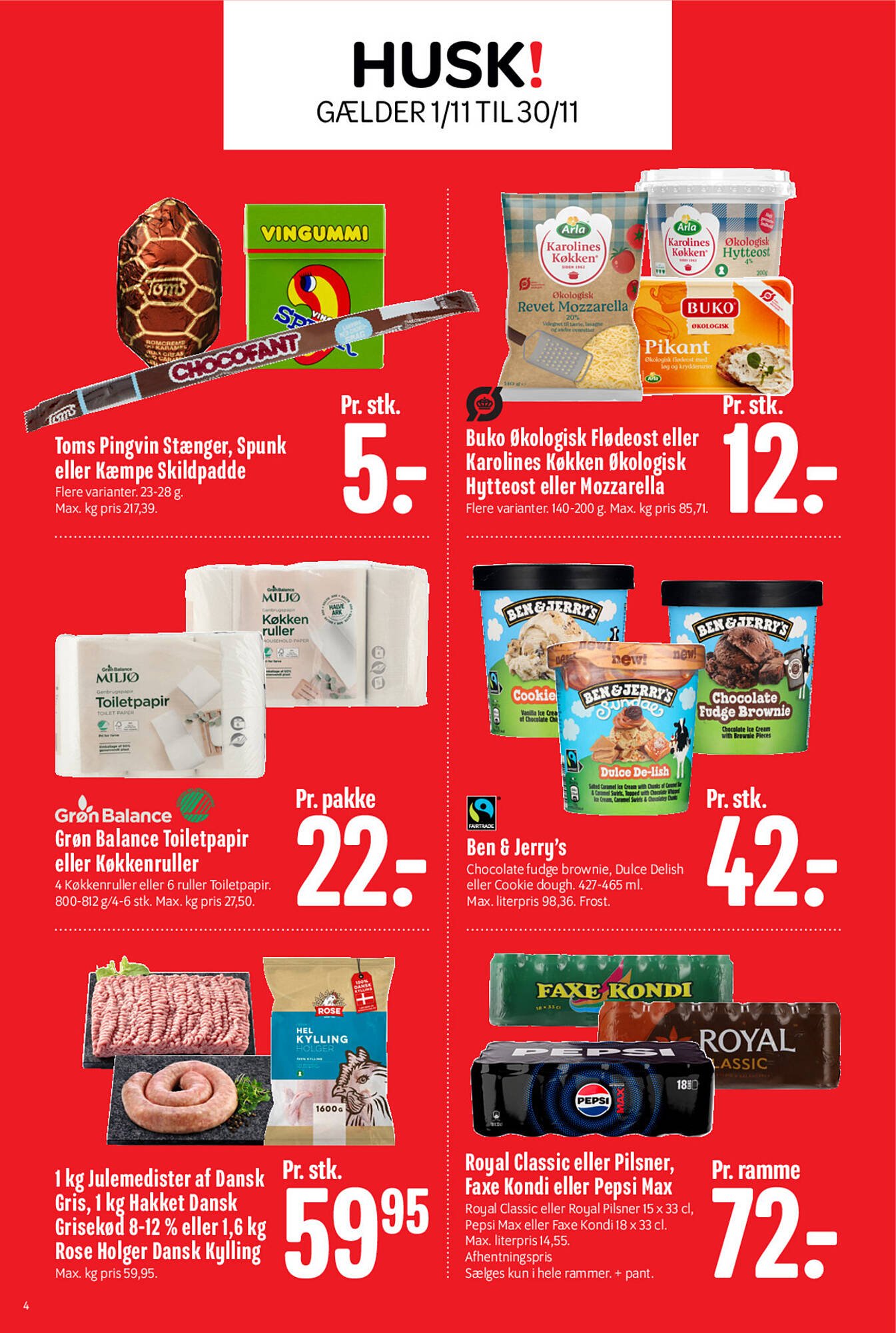 Min Købmand tilbudsavis (2025-10-31 - 2025-11-06)