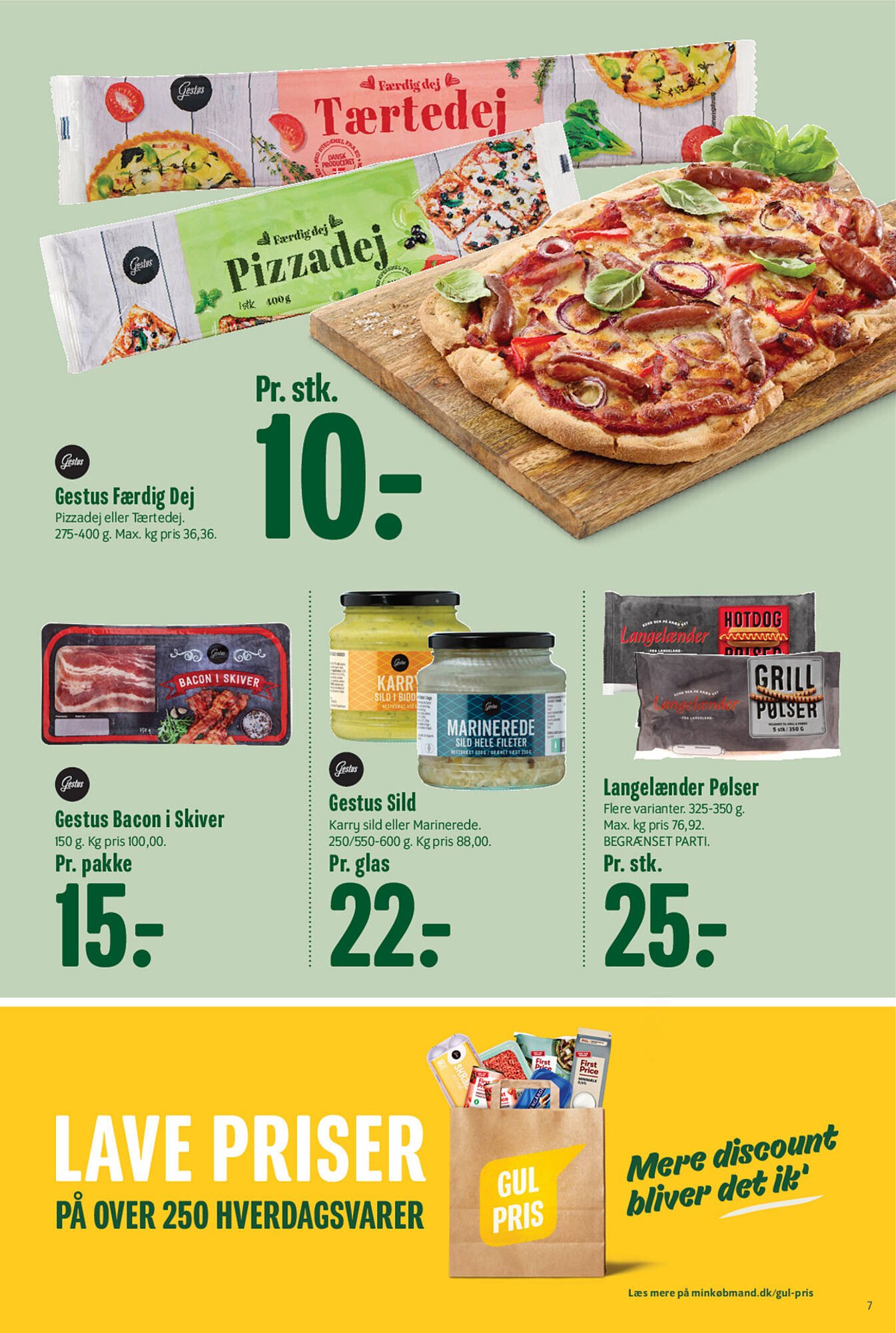 Min Købmand tilbudsavis (2025-10-31 - 2025-11-06)