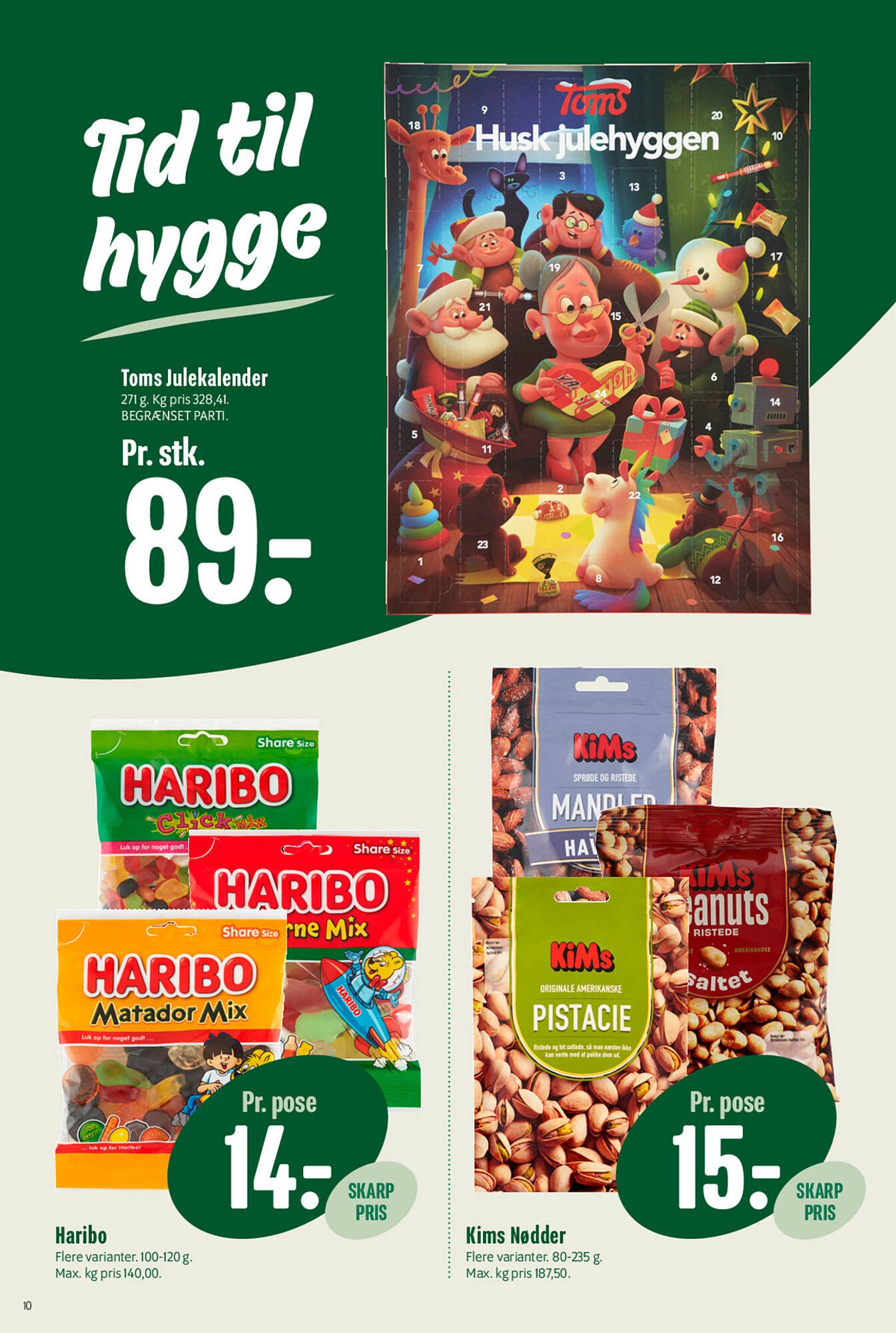 Min Købmand tilbudsavis (2025-10-31 - 2025-11-06)