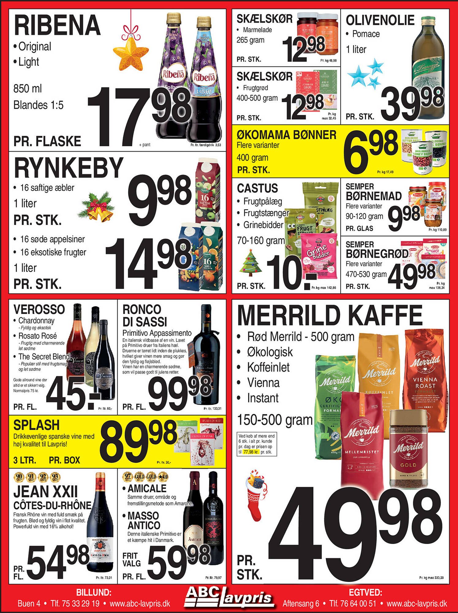 ABC Lavpris tilbudsavis