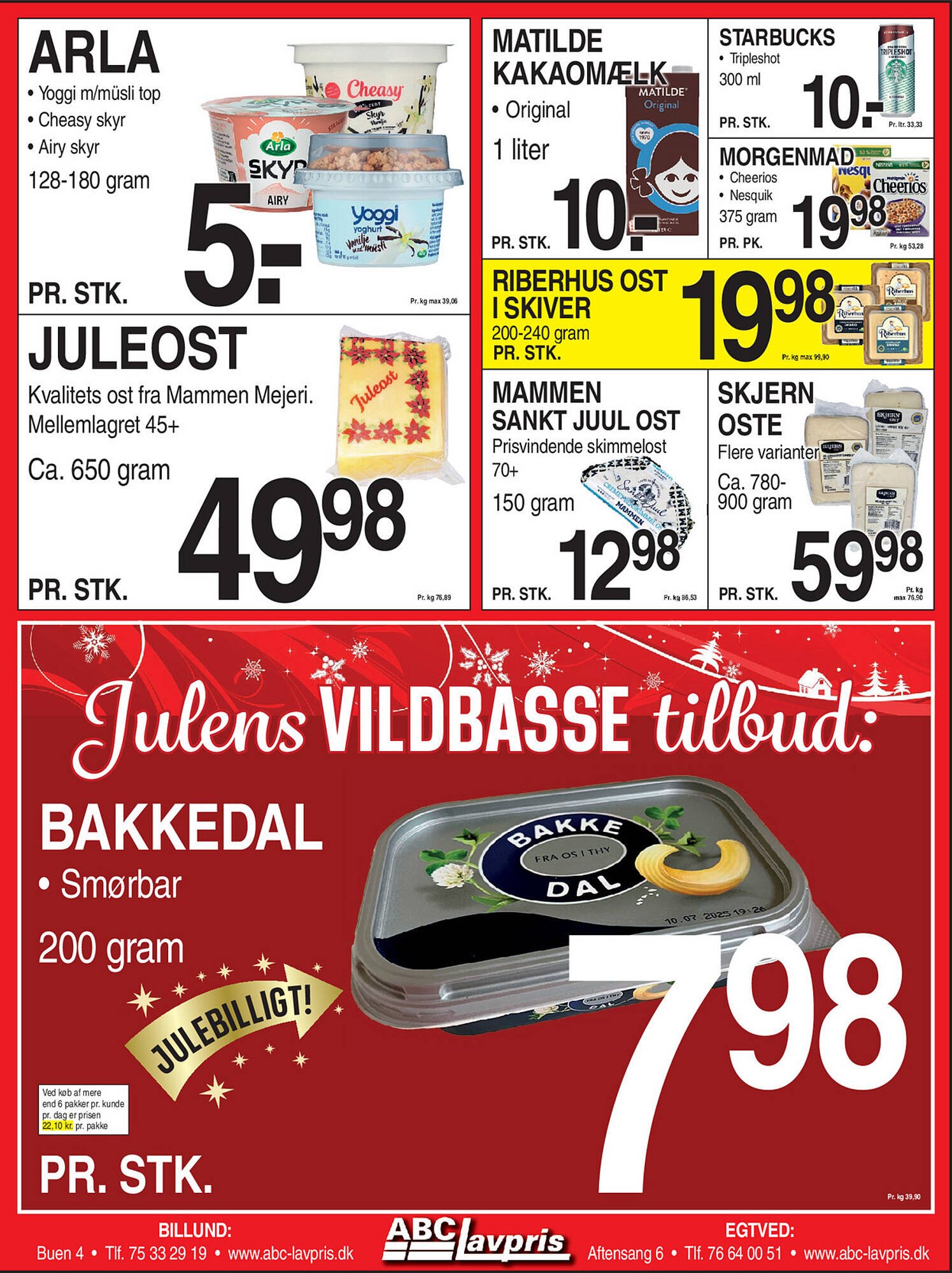 ABC Lavpris tilbudsavis